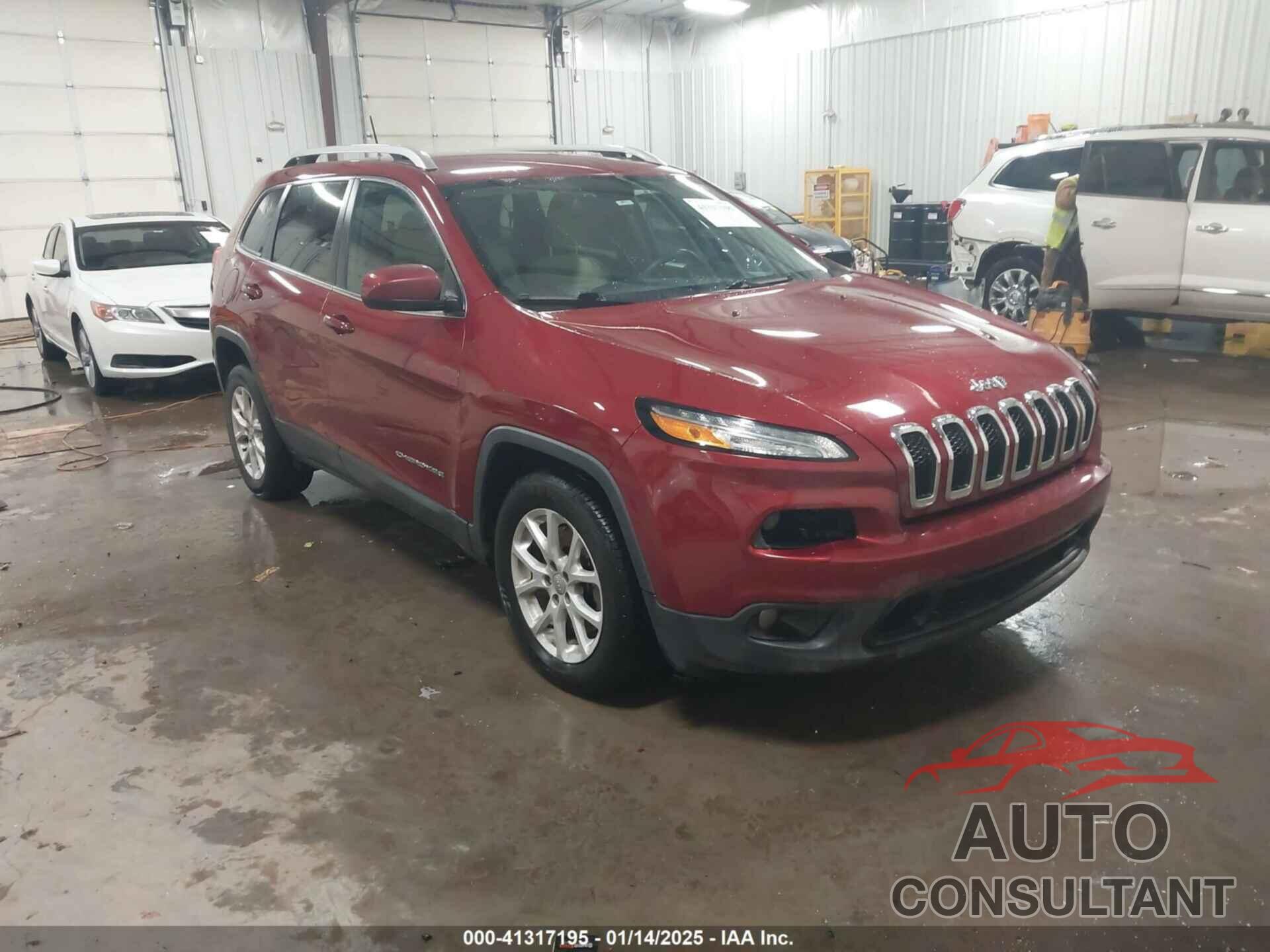 JEEP CHEROKEE 2017 - 1C4PJLCS6HW604204