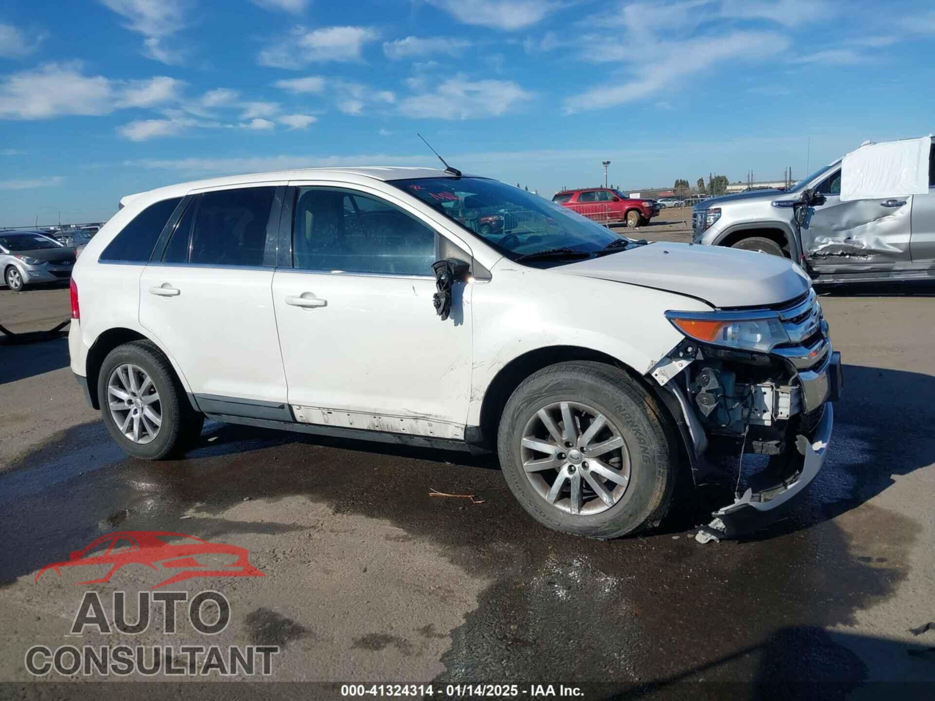 FORD EDGE 2013 - 2FMDK4KC4DBB46377
