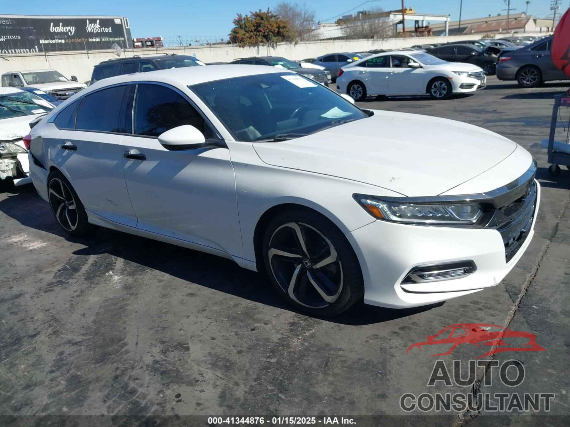 HONDA ACCORD 2020 - 1HGCV1F36LA012031