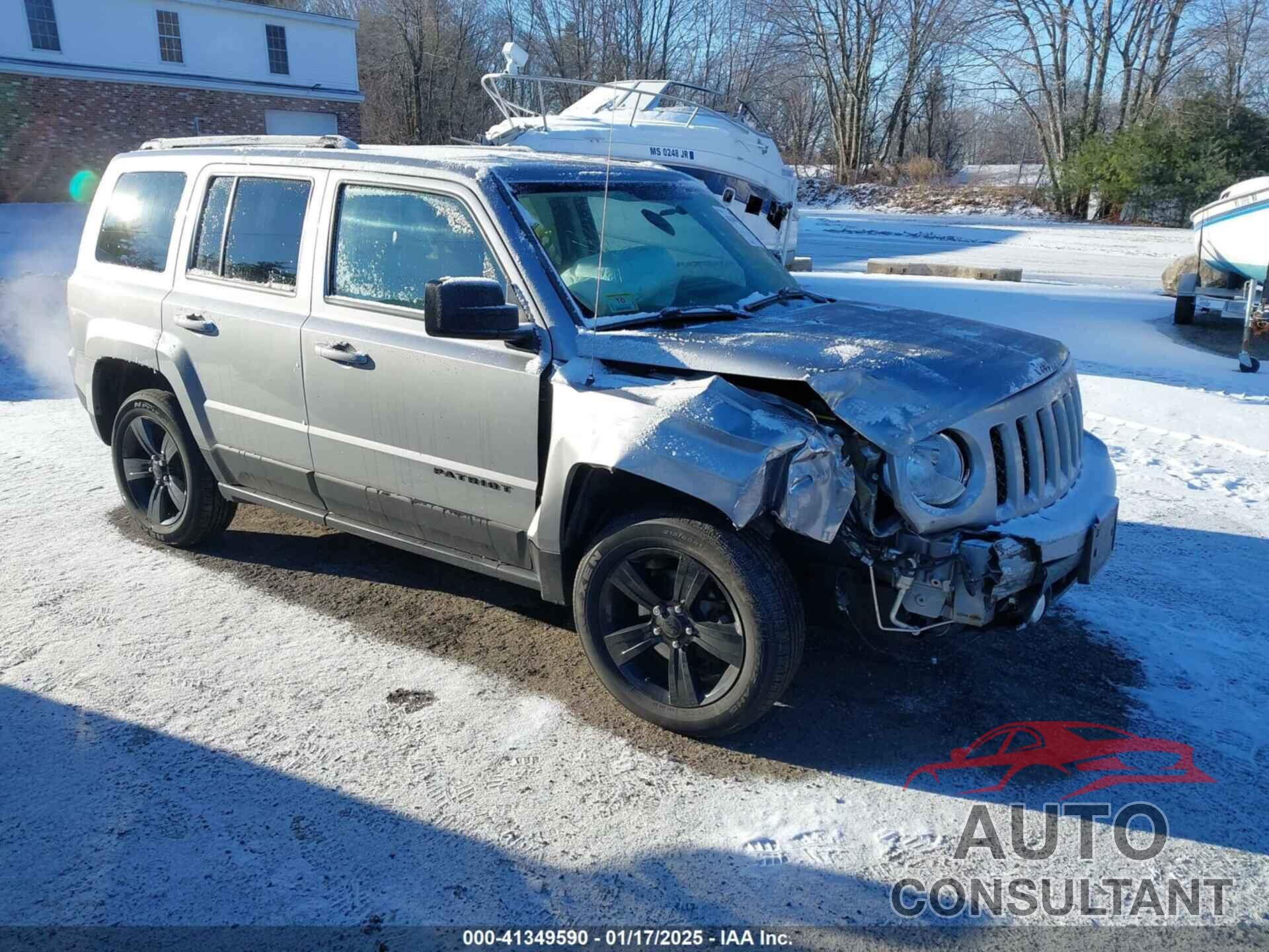 JEEP PATRIOT 2015 - 1C4NJRBB8FD412979