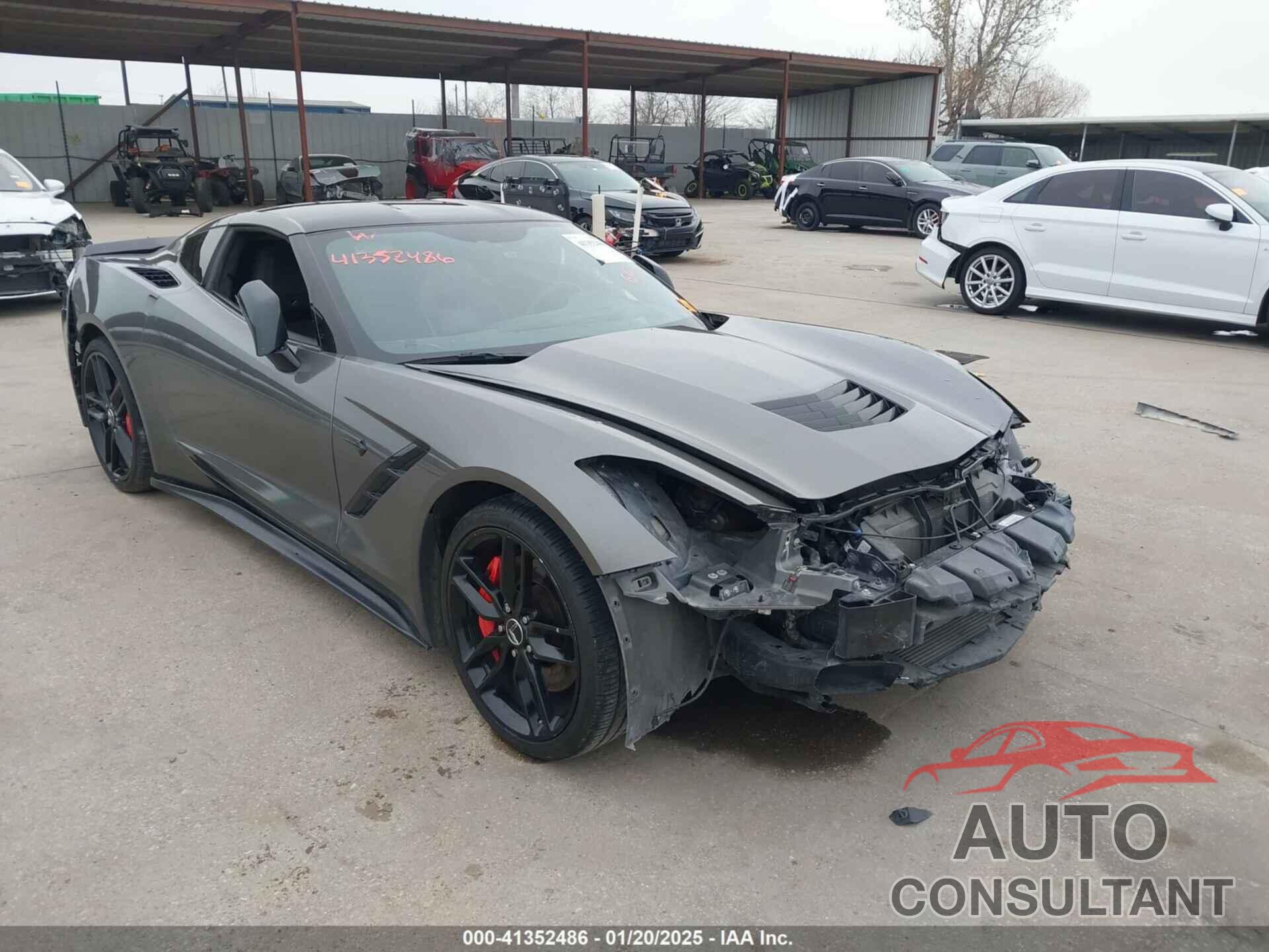 CHEVROLET CORVETTE 2016 - 1G1YM2D71G5105338