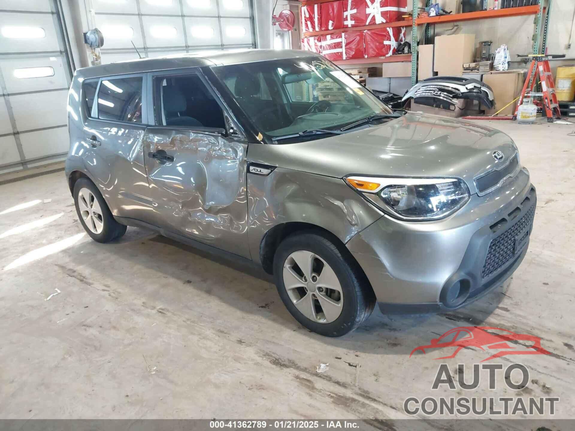 KIA SOUL 2016 - KNDJN2A29G7392172