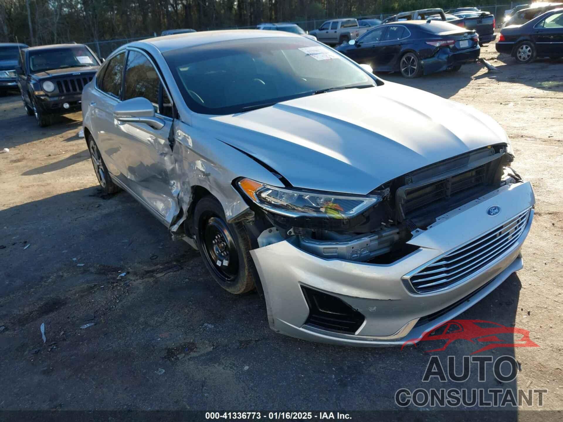 FORD FUSION 2019 - 3FA6P0CDXKR234059