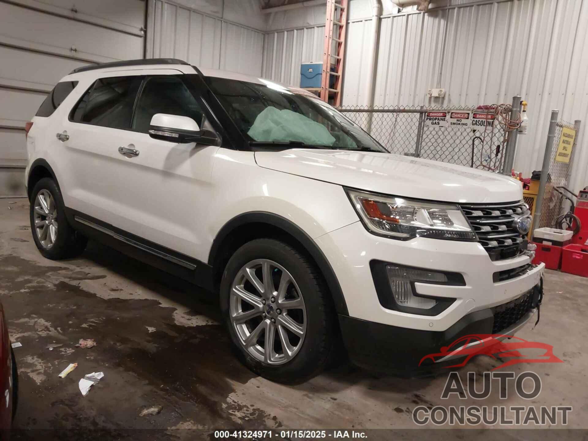 FORD EXPLORER 2017 - 1FM5K8F86HGC61594
