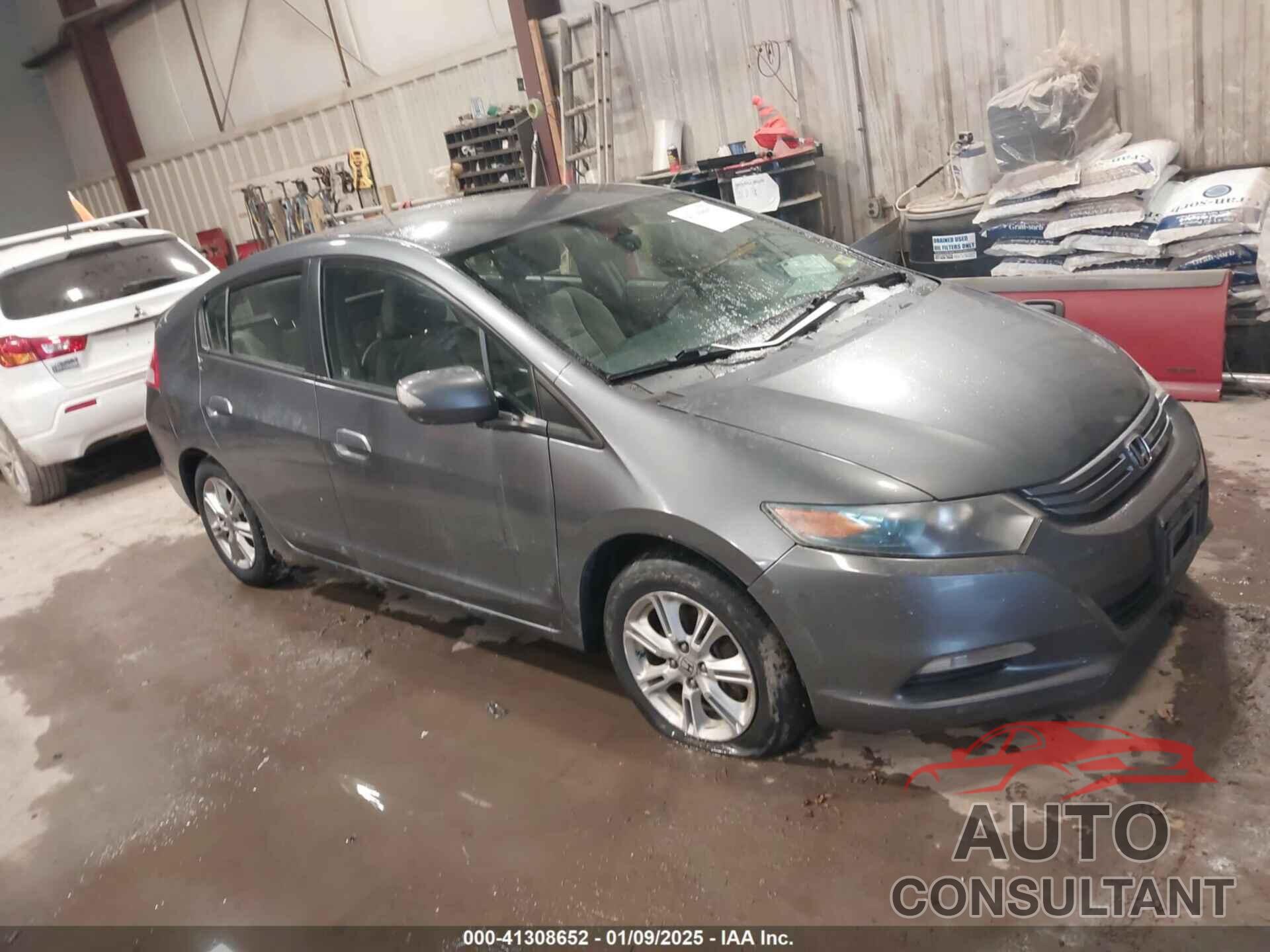 HONDA INSIGHT 2010 - JHMZE2H71AS042686