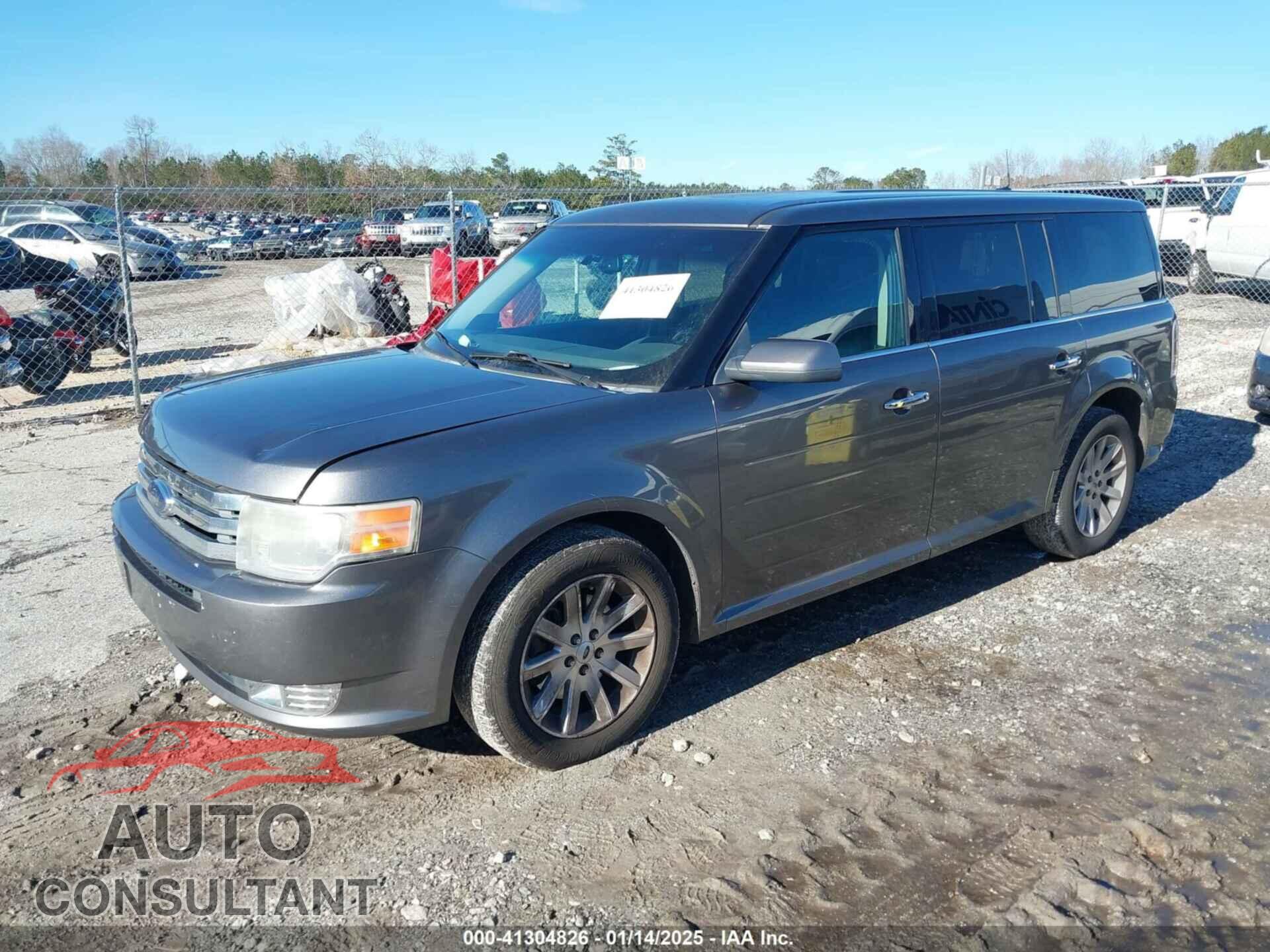 FORD FLEX 2010 - 2FMGK5CC2ABA90789