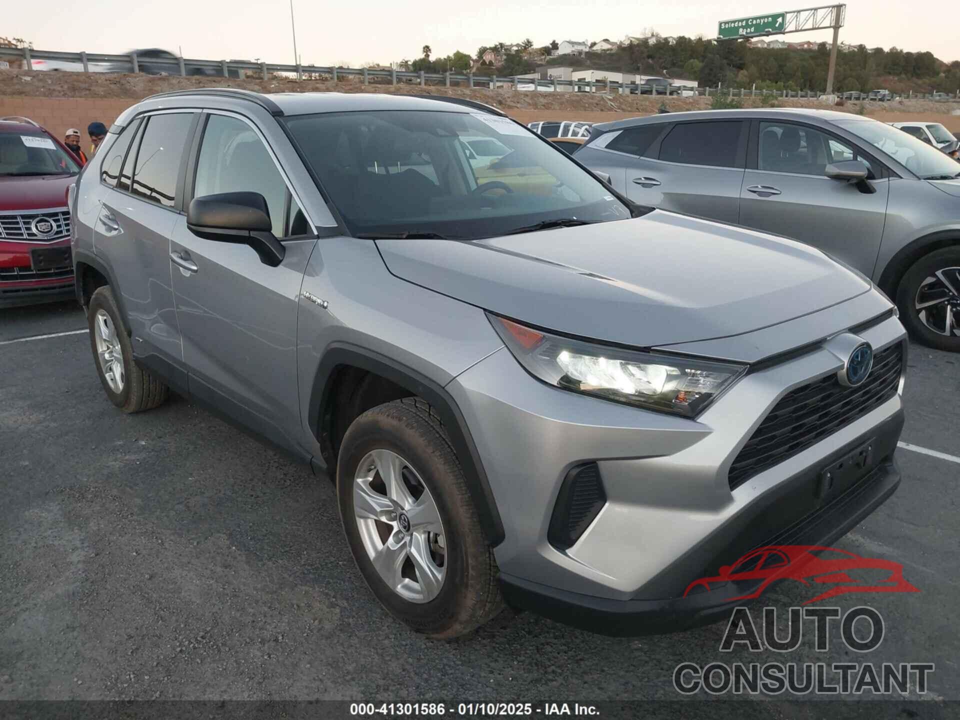 TOYOTA RAV4 HYBRID 2020 - 4T3L6RFV8LU001819