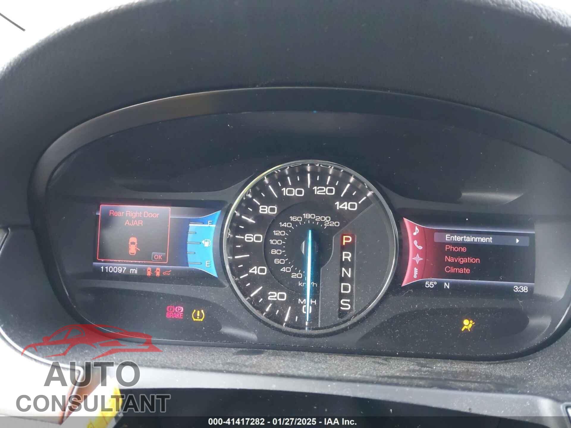 FORD EDGE 2013 - 2FMDK3AK4DBA94087