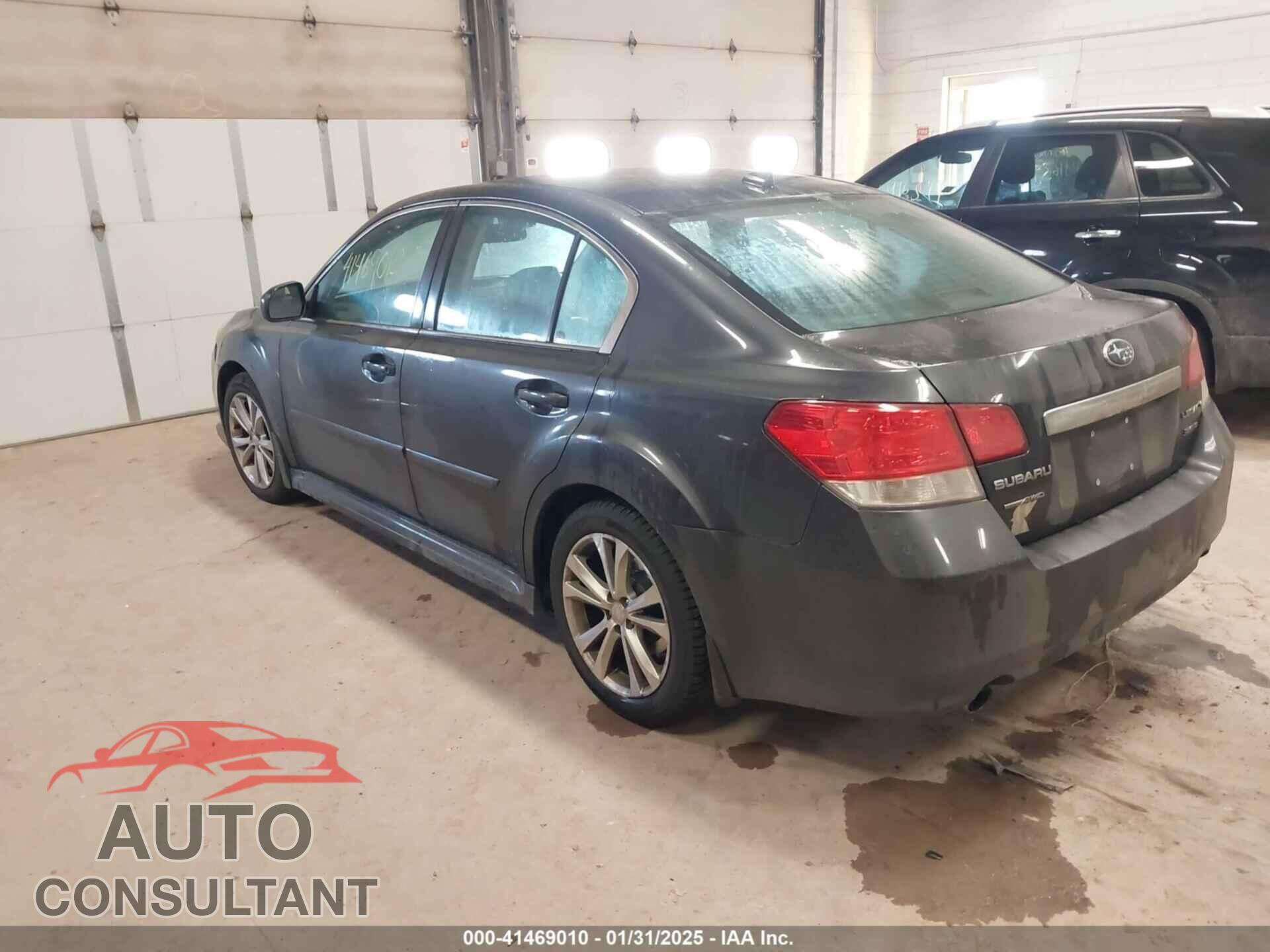 SUBARU LEGACY 2013 - 4S3BMEJ67D2008099