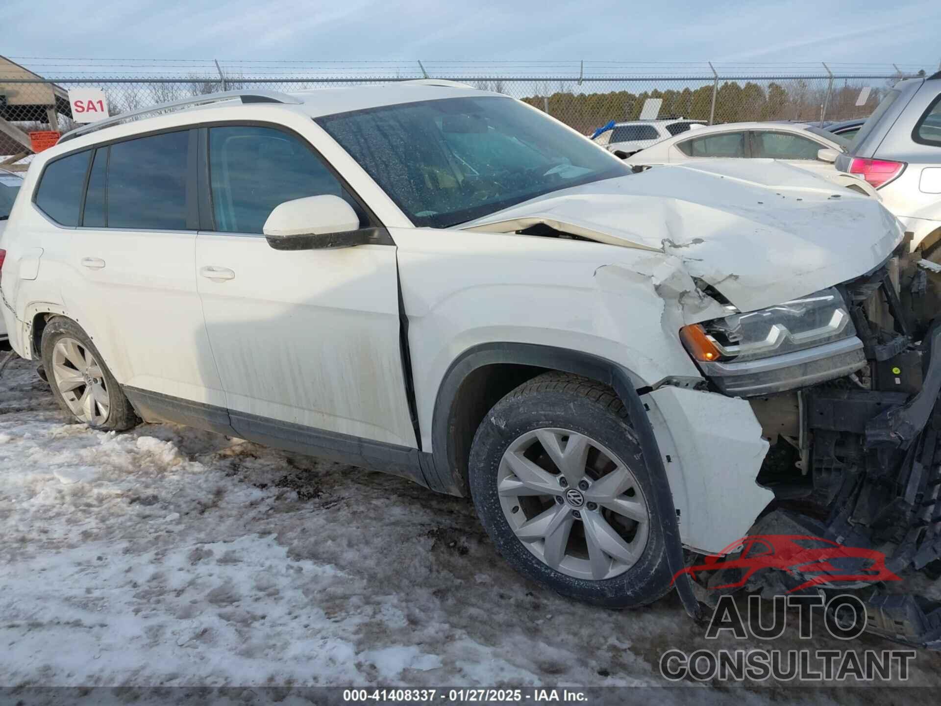 VOLKSWAGEN ATLAS 2018 - 1V2GR2CA9JC518711