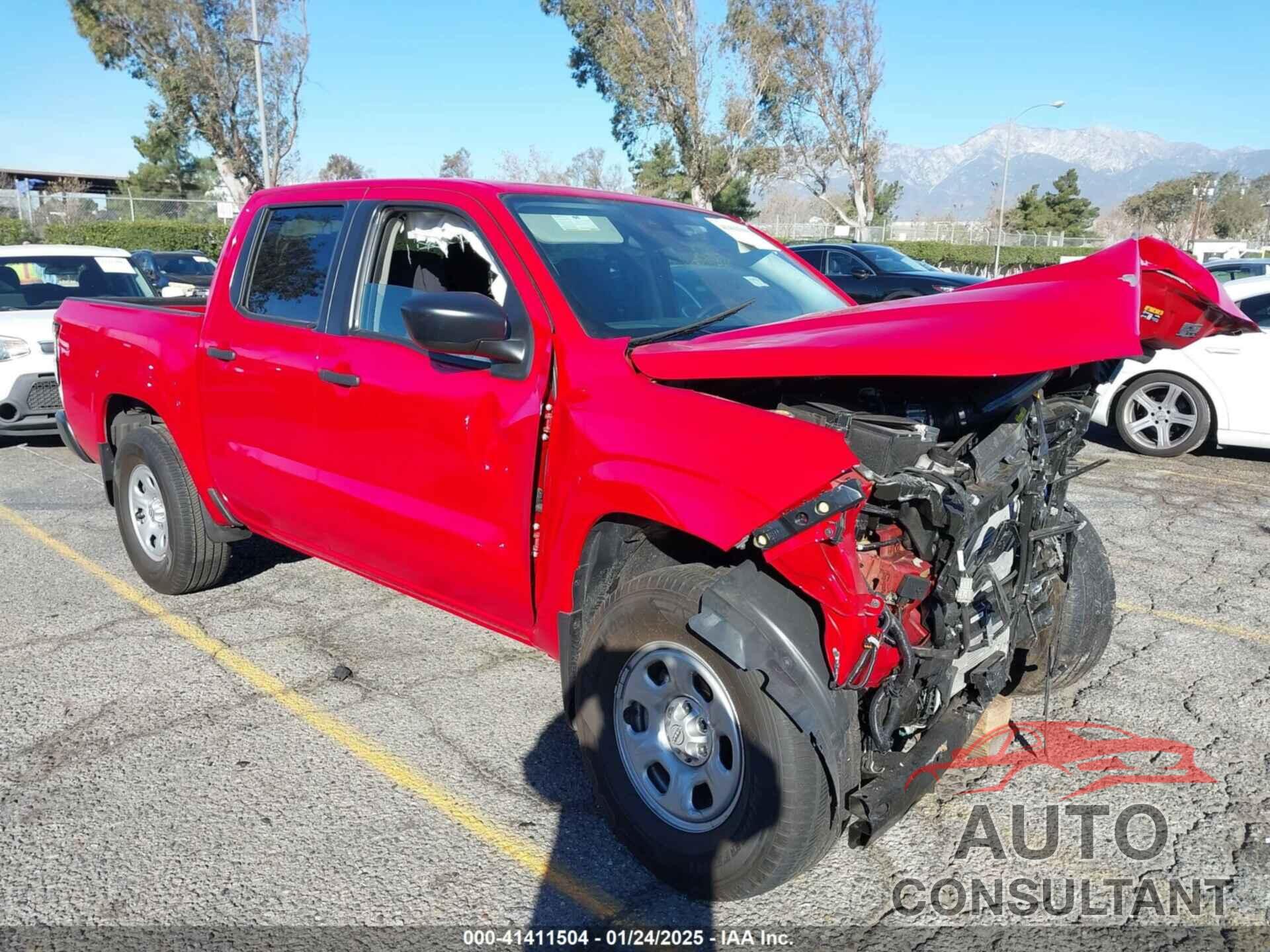 NISSAN FRONTIER 2024 - 1N6ED1EJ2RN671572