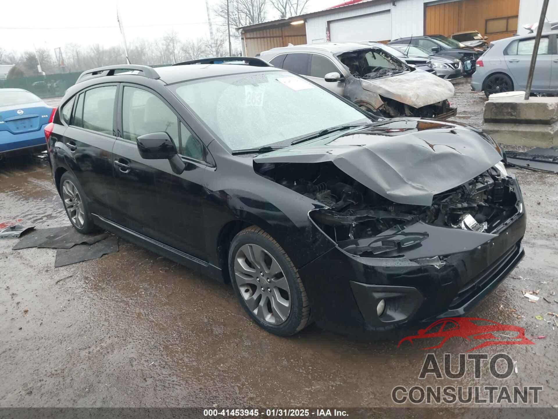 SUBARU IMPREZA 2012 - JF1GPAL66CH217208