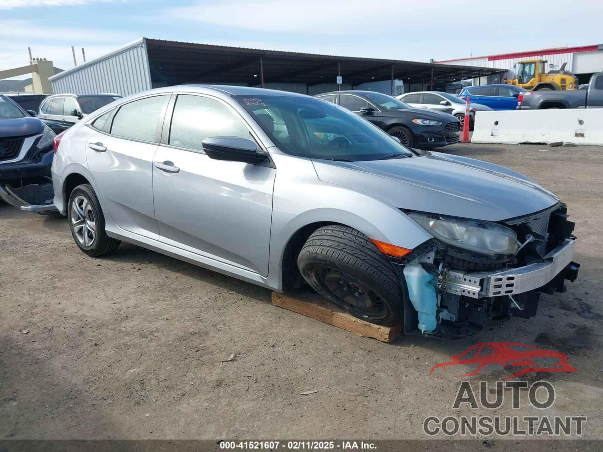 HONDA CIVIC 2017 - 2HGFC2F59HH544781