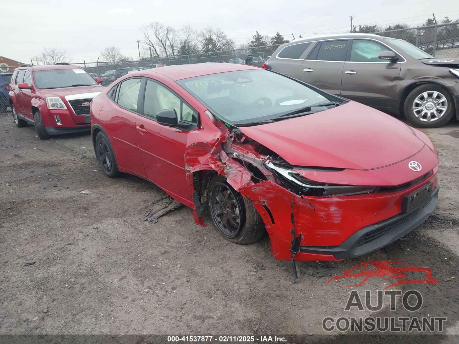 TOYOTA PRIUS 2023 - JTDADABU8P3004854