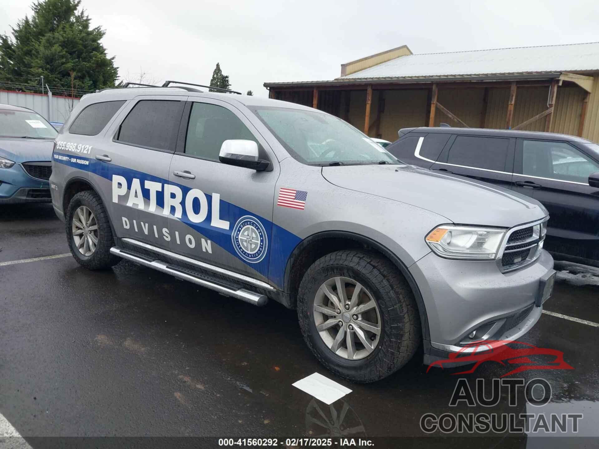 DODGE DURANGO 2017 - 1C4RDJAG8HC691690