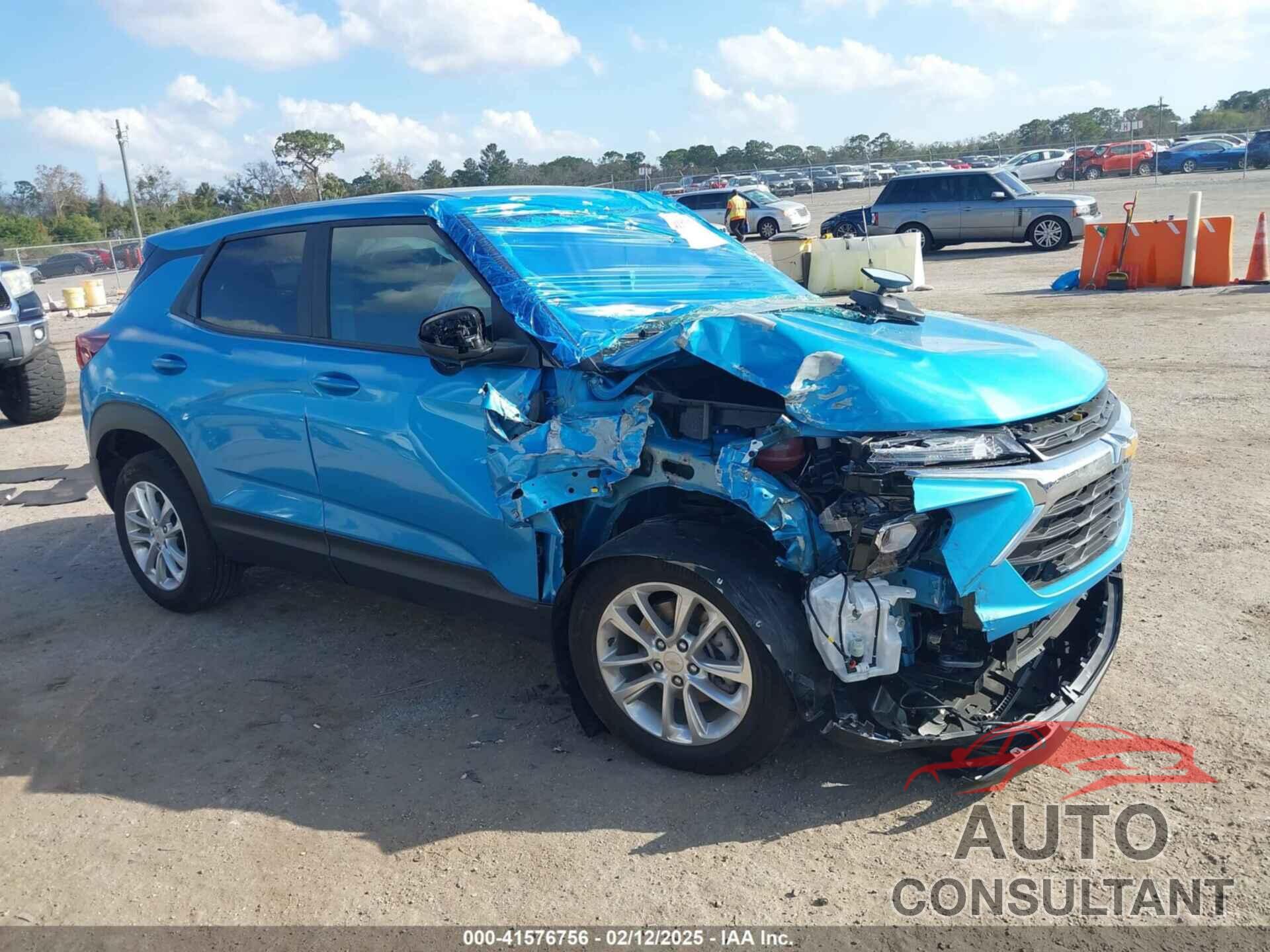 CHEVROLET TRAILBLAZER 2025 - KL79MMSPXSB036845