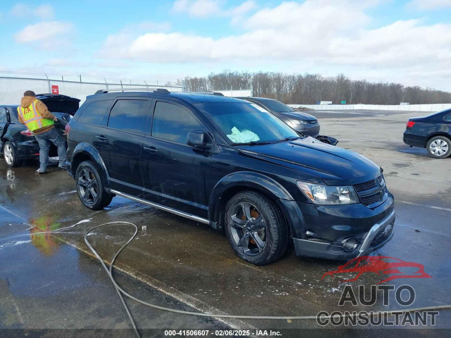 DODGE JOURNEY 2020 - 3C4PDCGB7LT268353