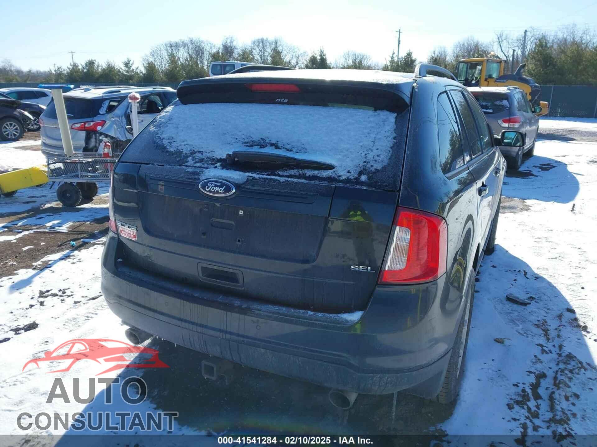 FORD EDGE 2013 - 2FMDK3JC1DBA43574