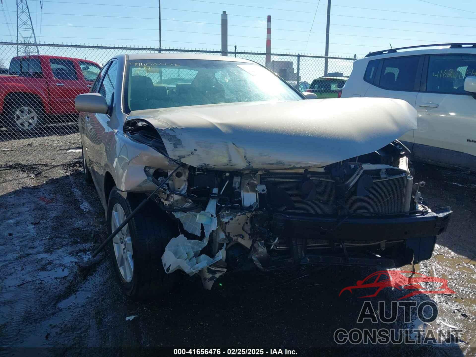 TOYOTA CAMRY 2009 - 4T4BE46K79R100114