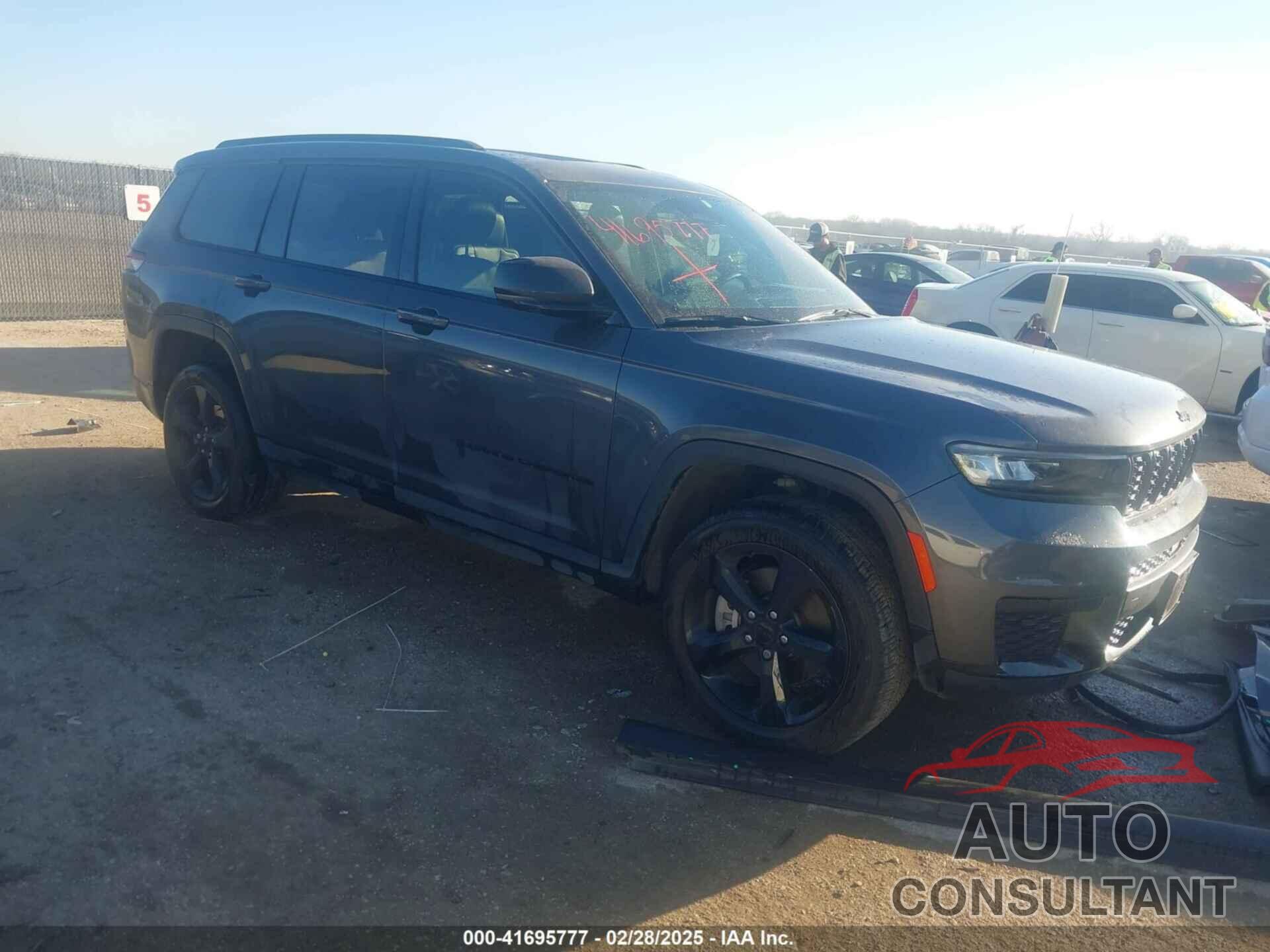 JEEP GRAND CHEROKEE L 2021 - 1C4RJKAG7M8209612