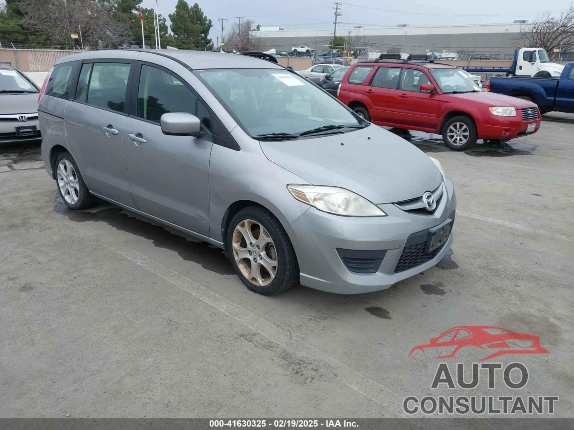 MAZDA MAZDA5 2010 - JM1CR2WL1A0369788