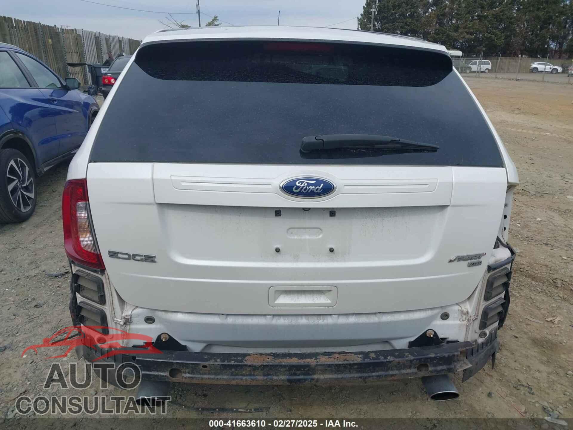 FORD EDGE 2014 - 2FMDK4AK0EBB28307