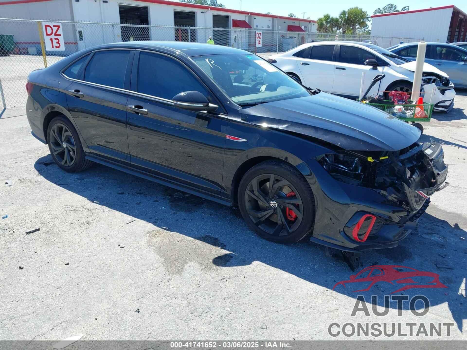 VOLKSWAGEN JETTA GLI 2024 - 3VW1T7BU9RM050889