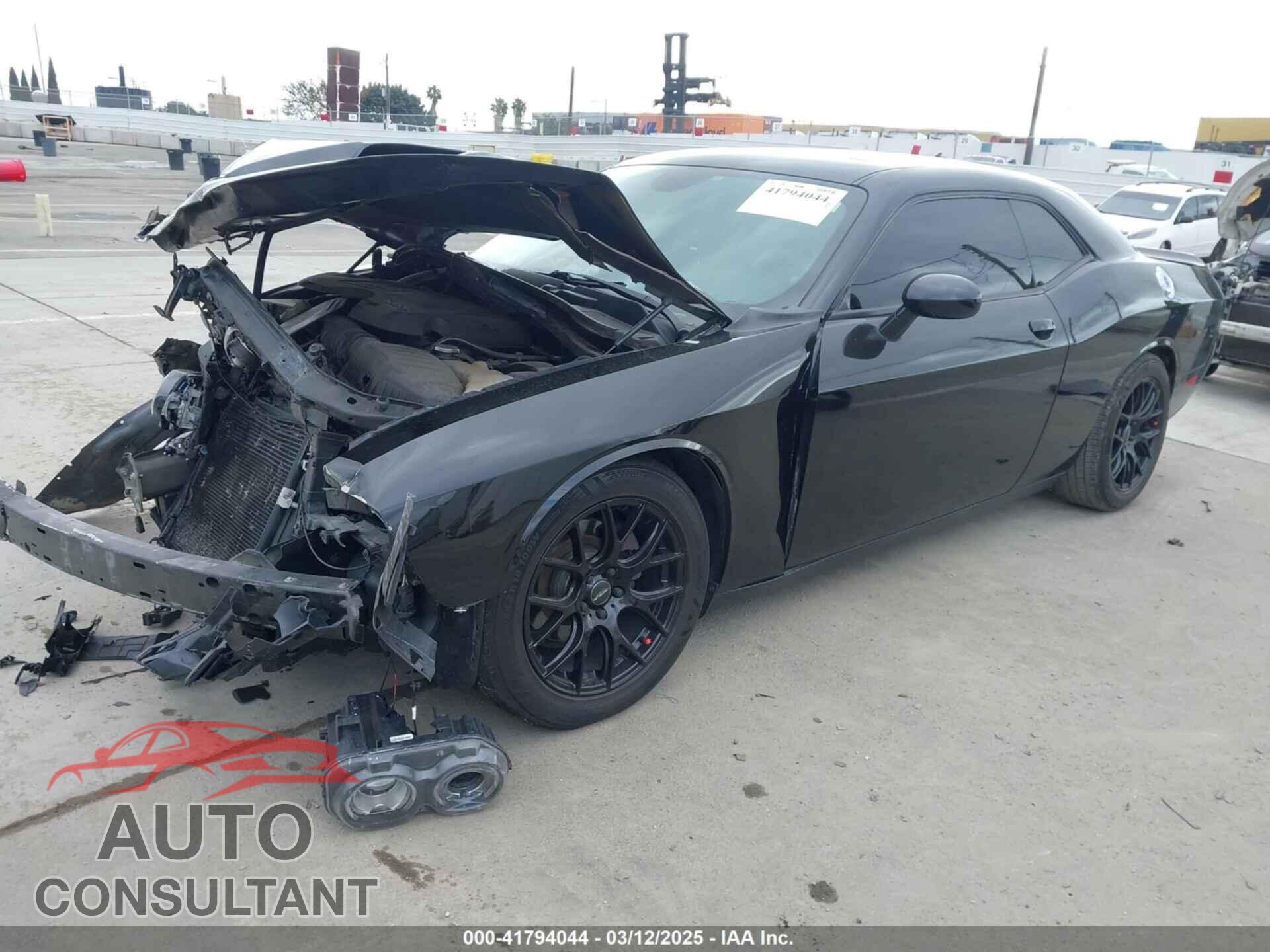 DODGE CHALLENGER 2019 - 2C3CDZAG7KH758468