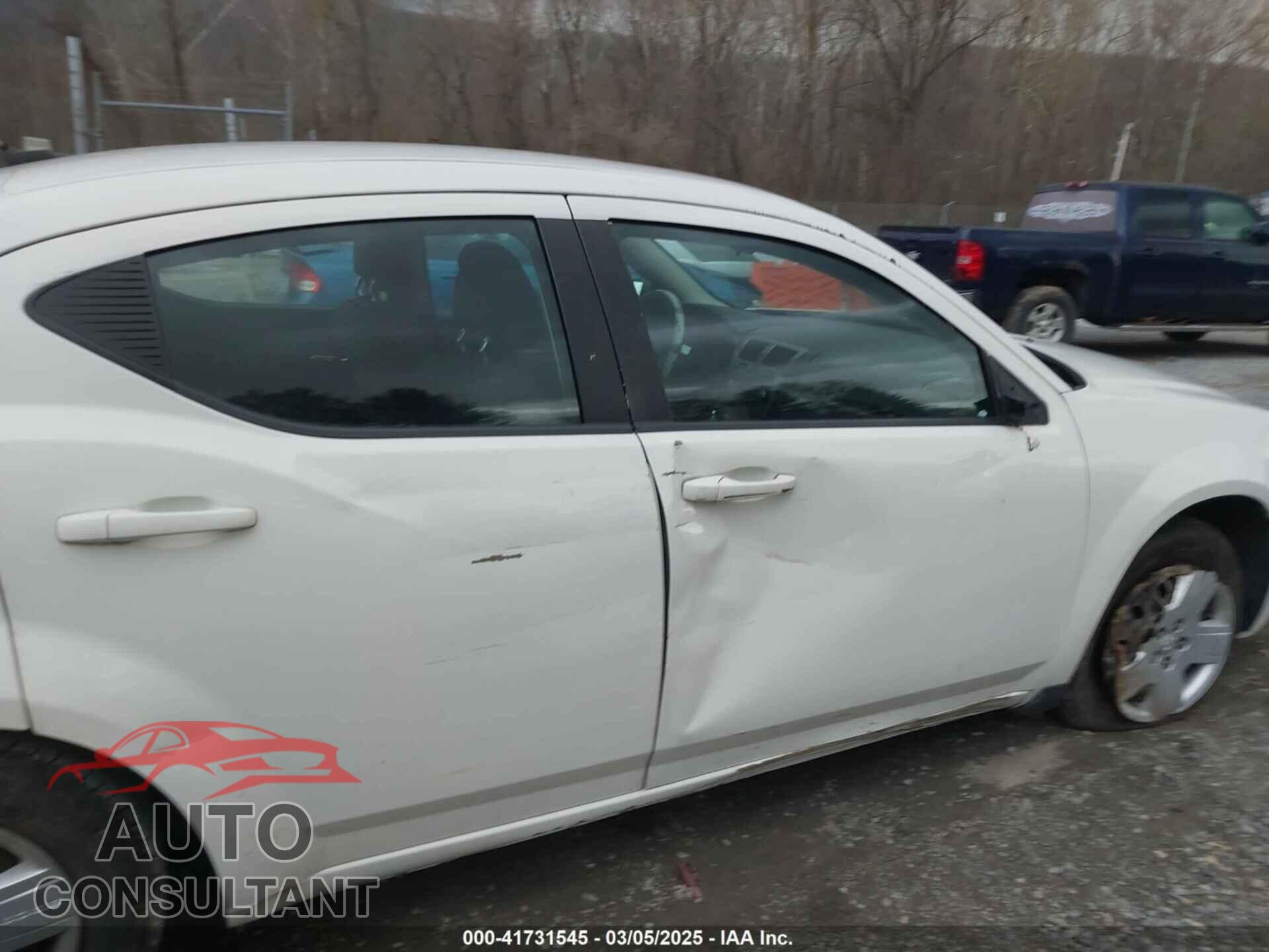 DODGE AVENGER 2010 - 1B3CC4FB5AN214640