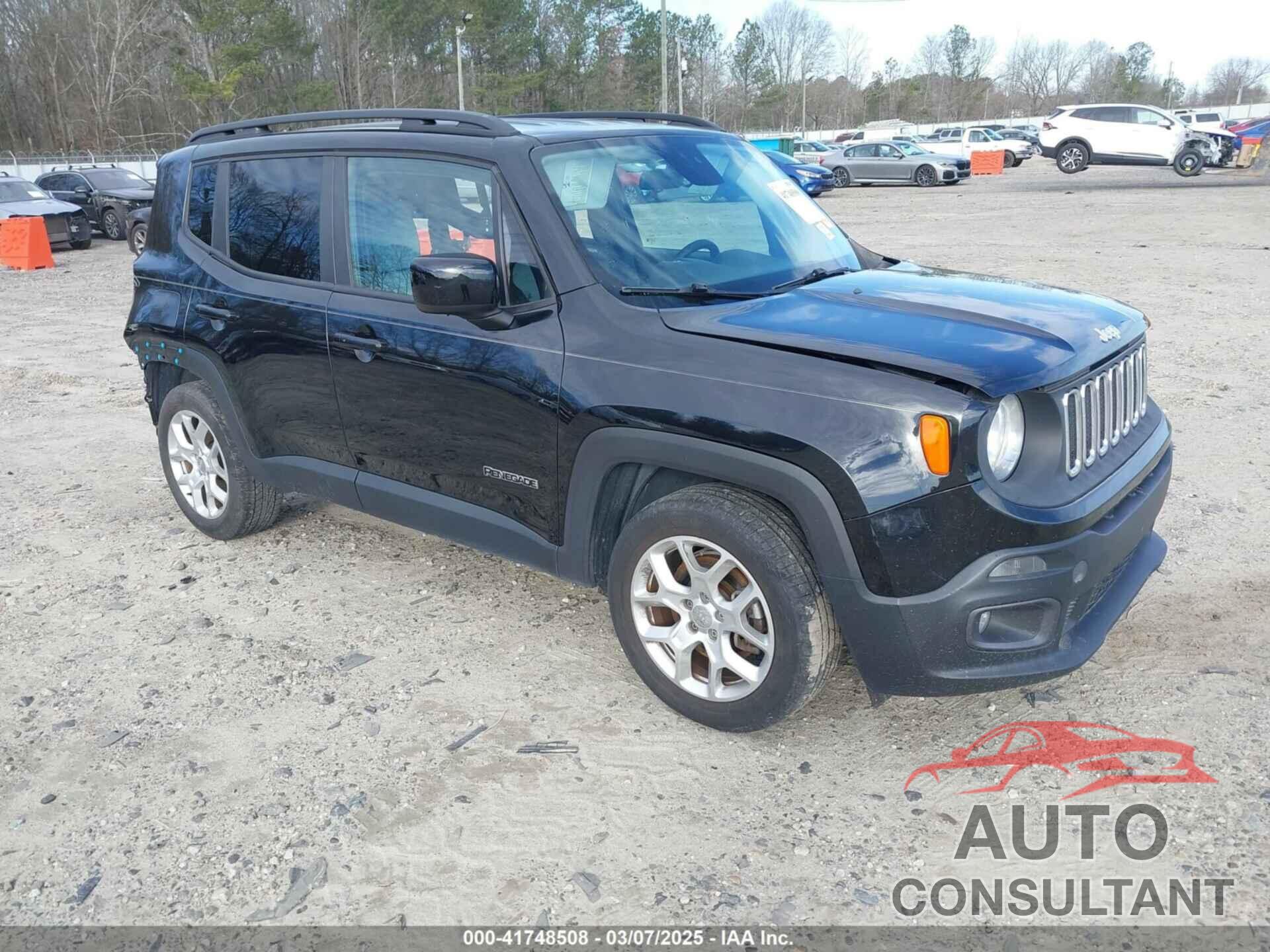 JEEP RENEGADE 2015 - ZACCJABT0FPB71021