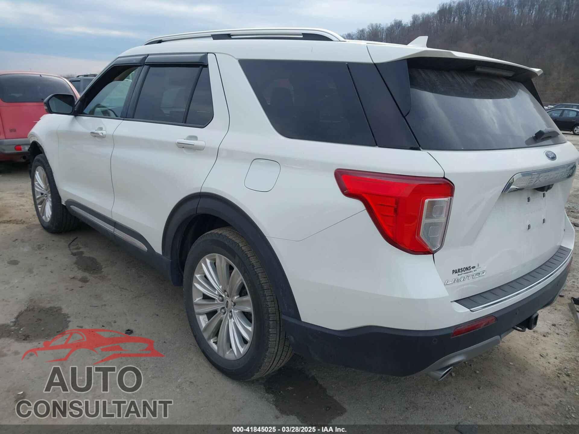 FORD EXPLORER 2020 - 1FMSK8FH8LGA49596