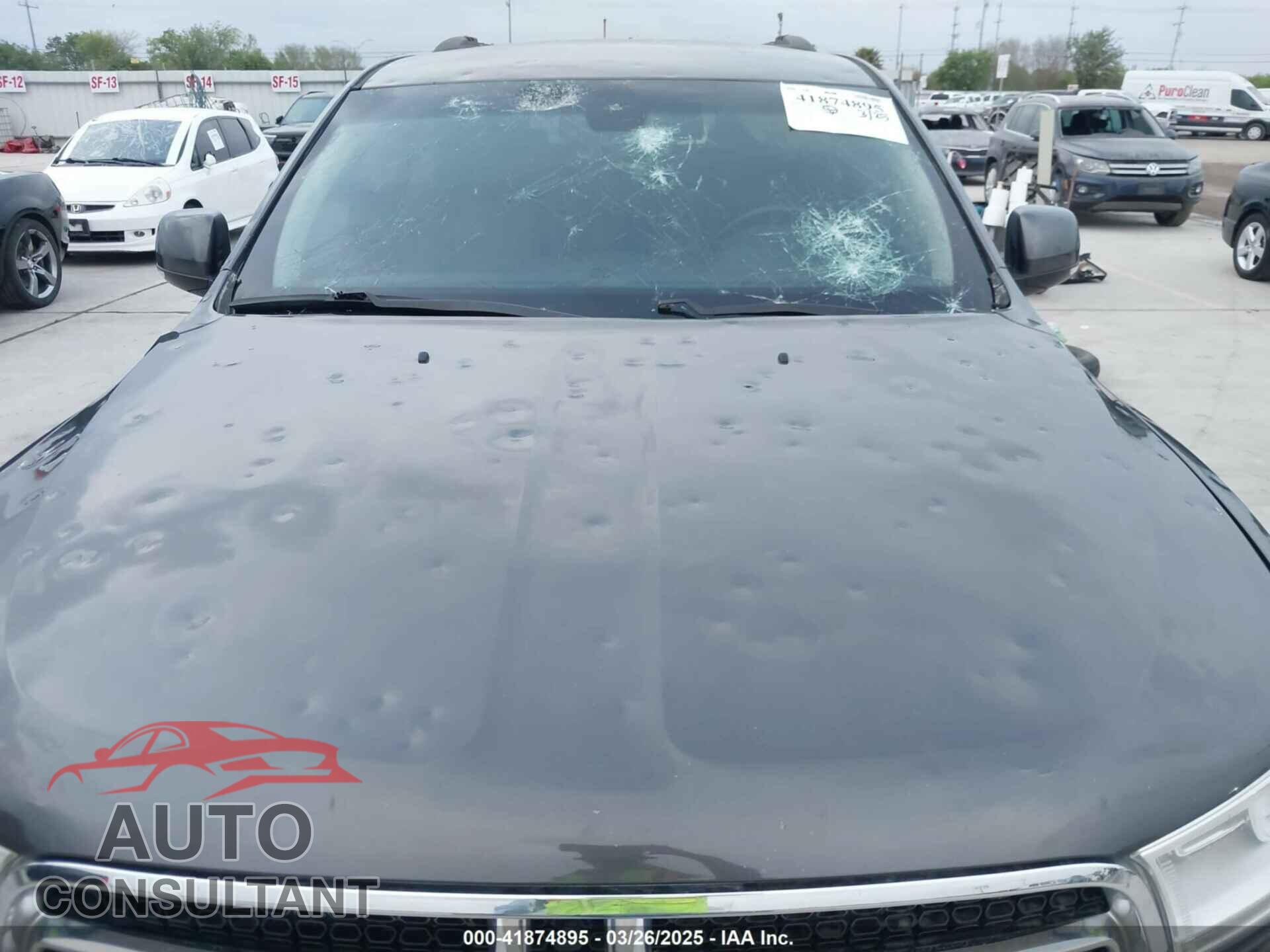 DODGE DURANGO 2015 - 1C4RDJDG8FC709565