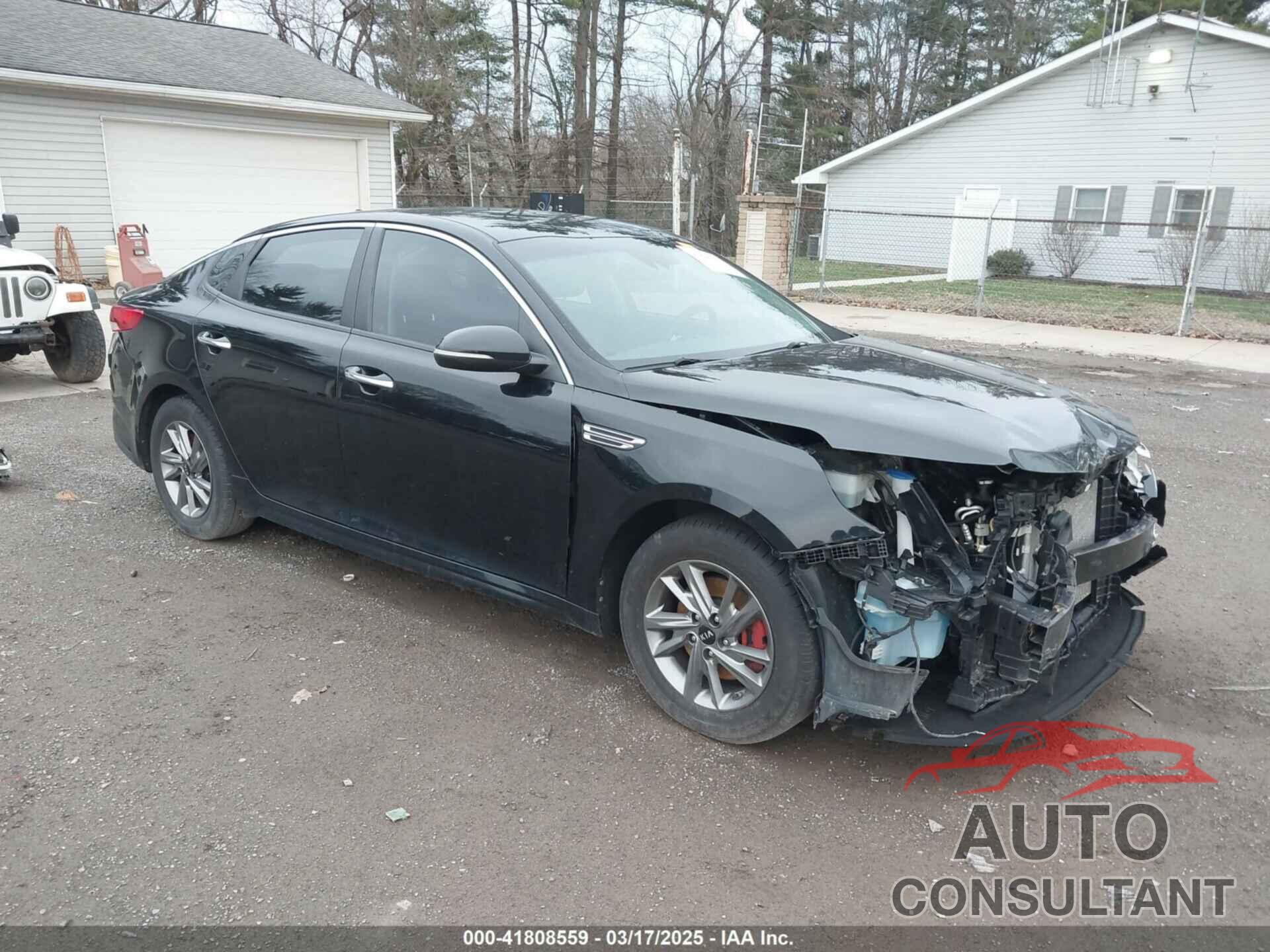 KIA OPTIMA 2019 - 5XXGT4L32KG339167