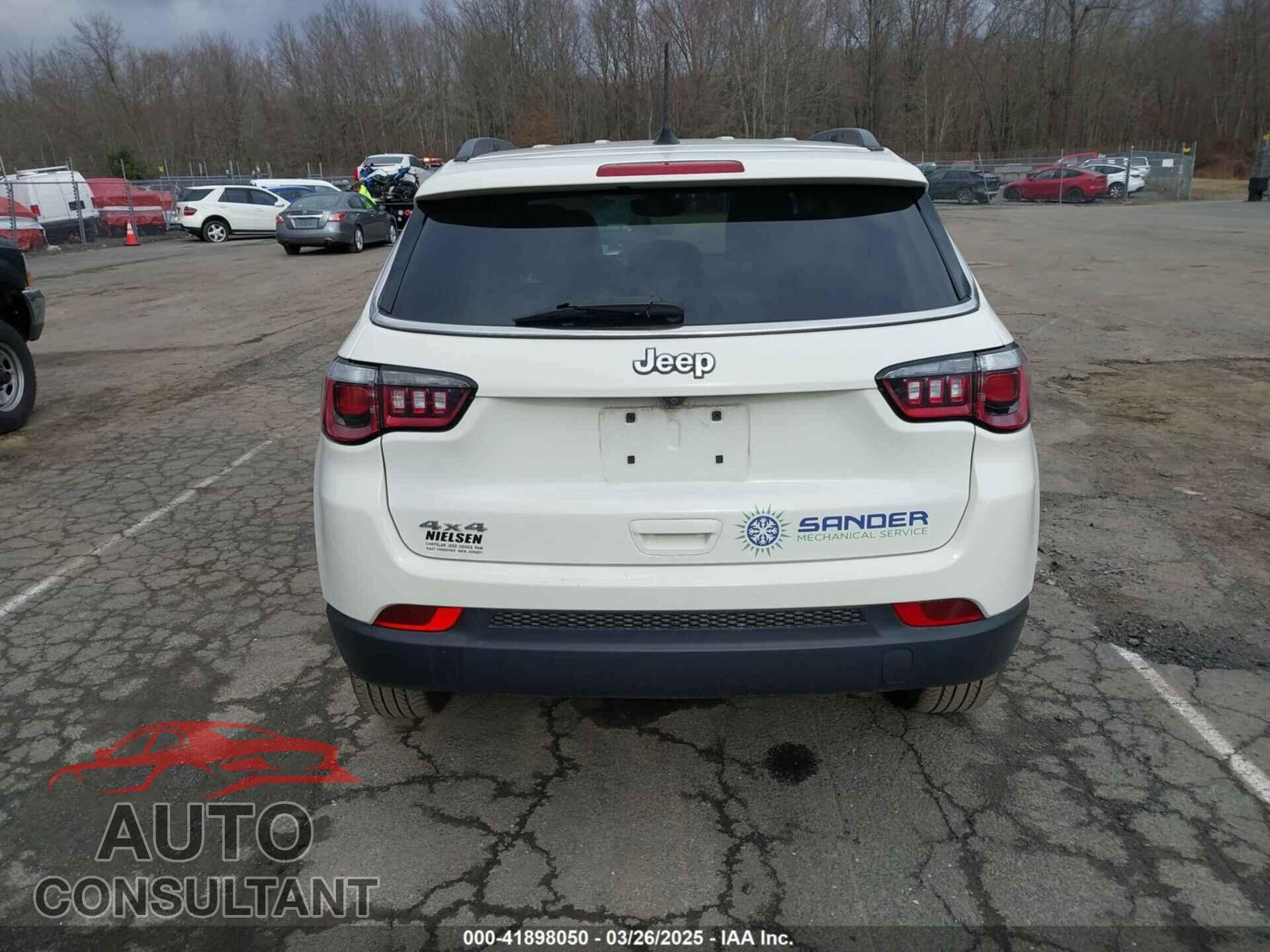 JEEP COMPASS 2020 - 3C4NJDBB7LT130048