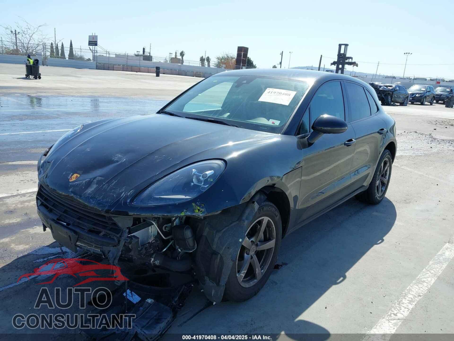 PORSCHE MACAN 2020 - WP1AA2A52LLB12887