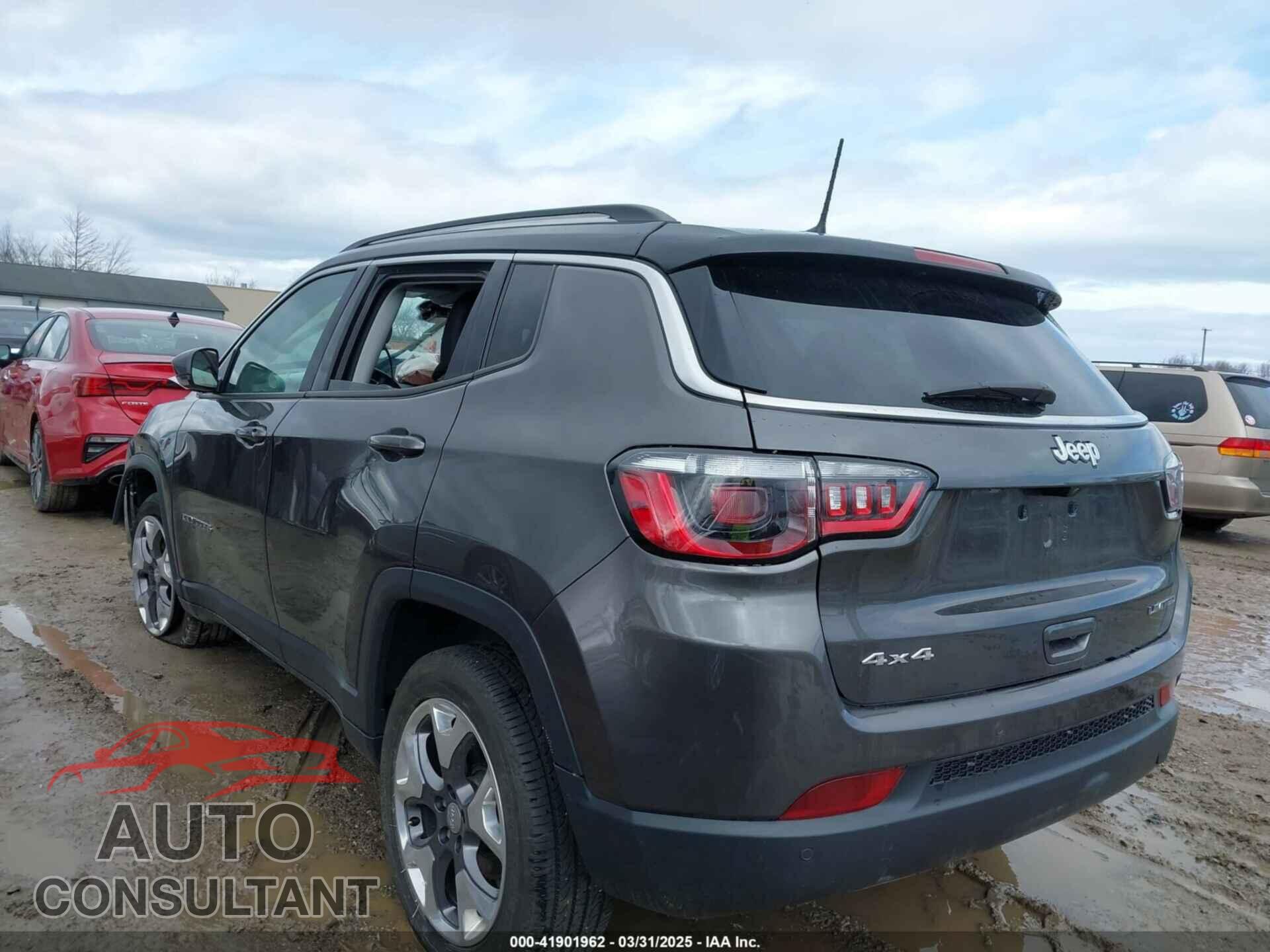 JEEP COMPASS 2021 - 3C4NJDCB2MT576575