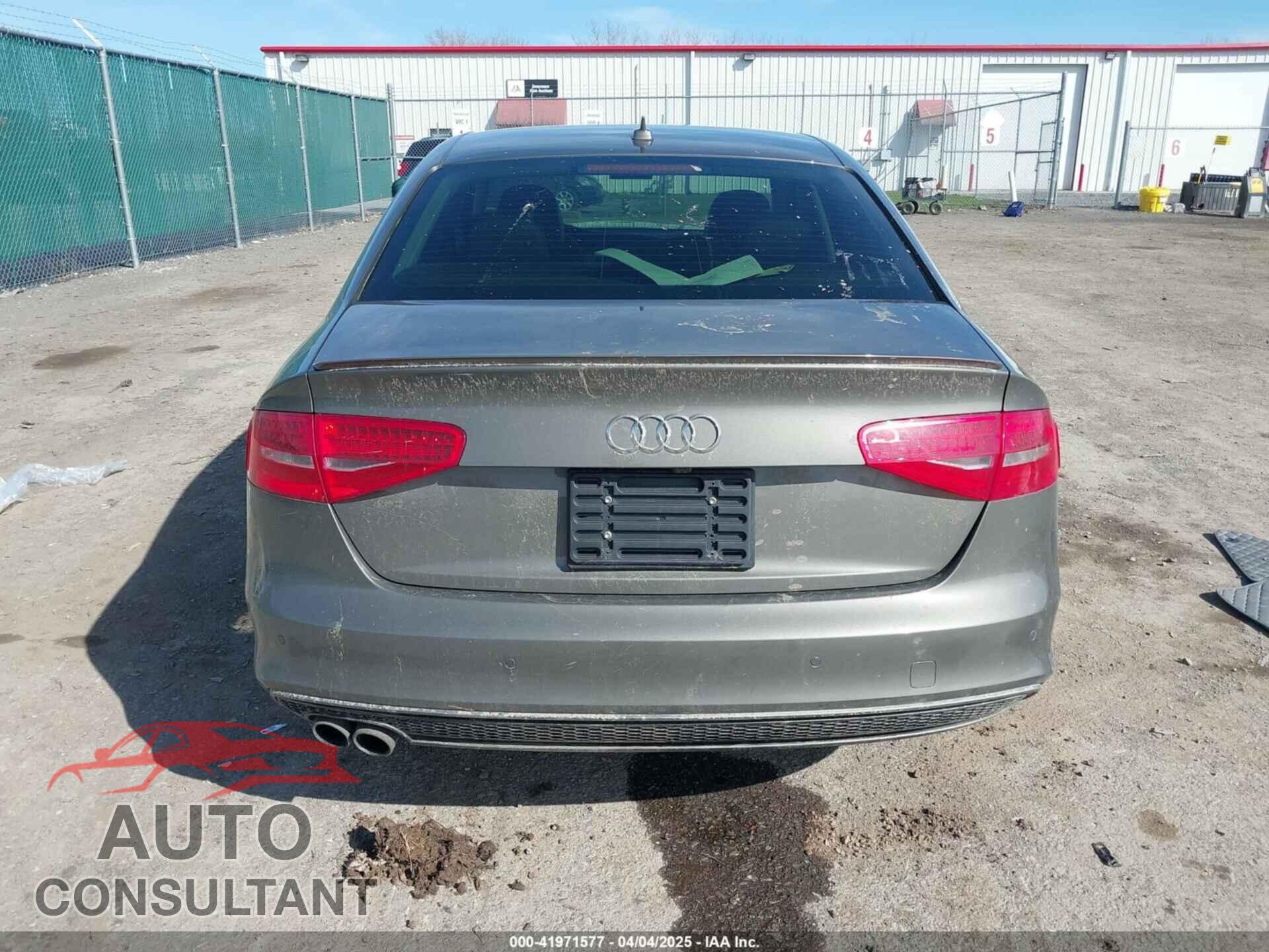 AUDI A4 2014 - WAUFFAFL4EA063214