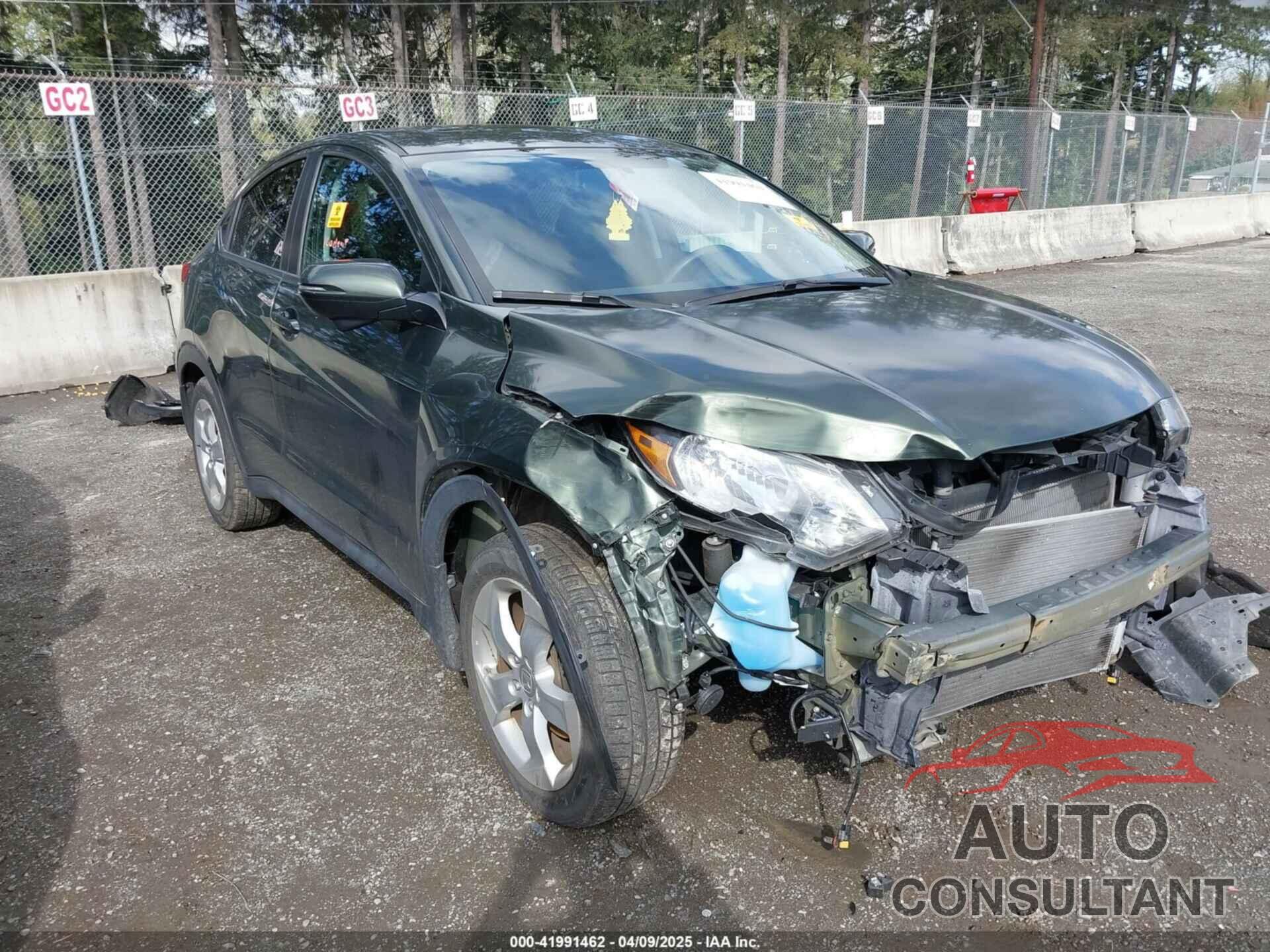 HONDA HR-V 2016 - 3CZRU6H59GM729680