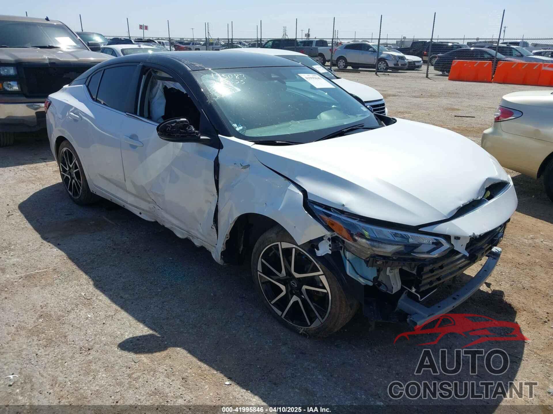 NISSAN SENTRA 2024 - 3N1AB8DVXRY225230