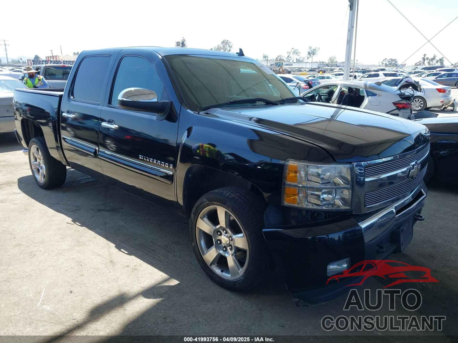 CHEVROLET SILVERADO 1500 2009 - 3GCEC23019G199878