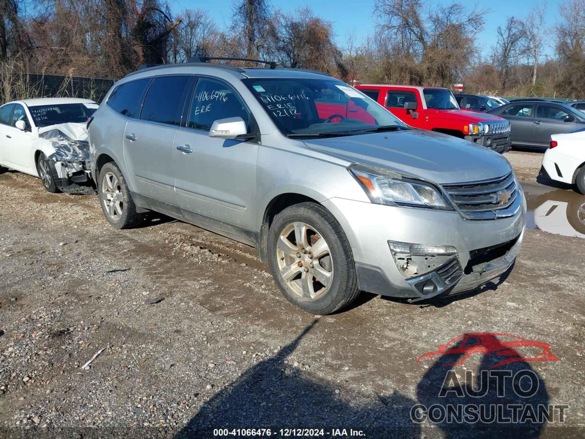 CHEVROLET TRAVERSE 2016 - 1GNKVJKDXGJ290145