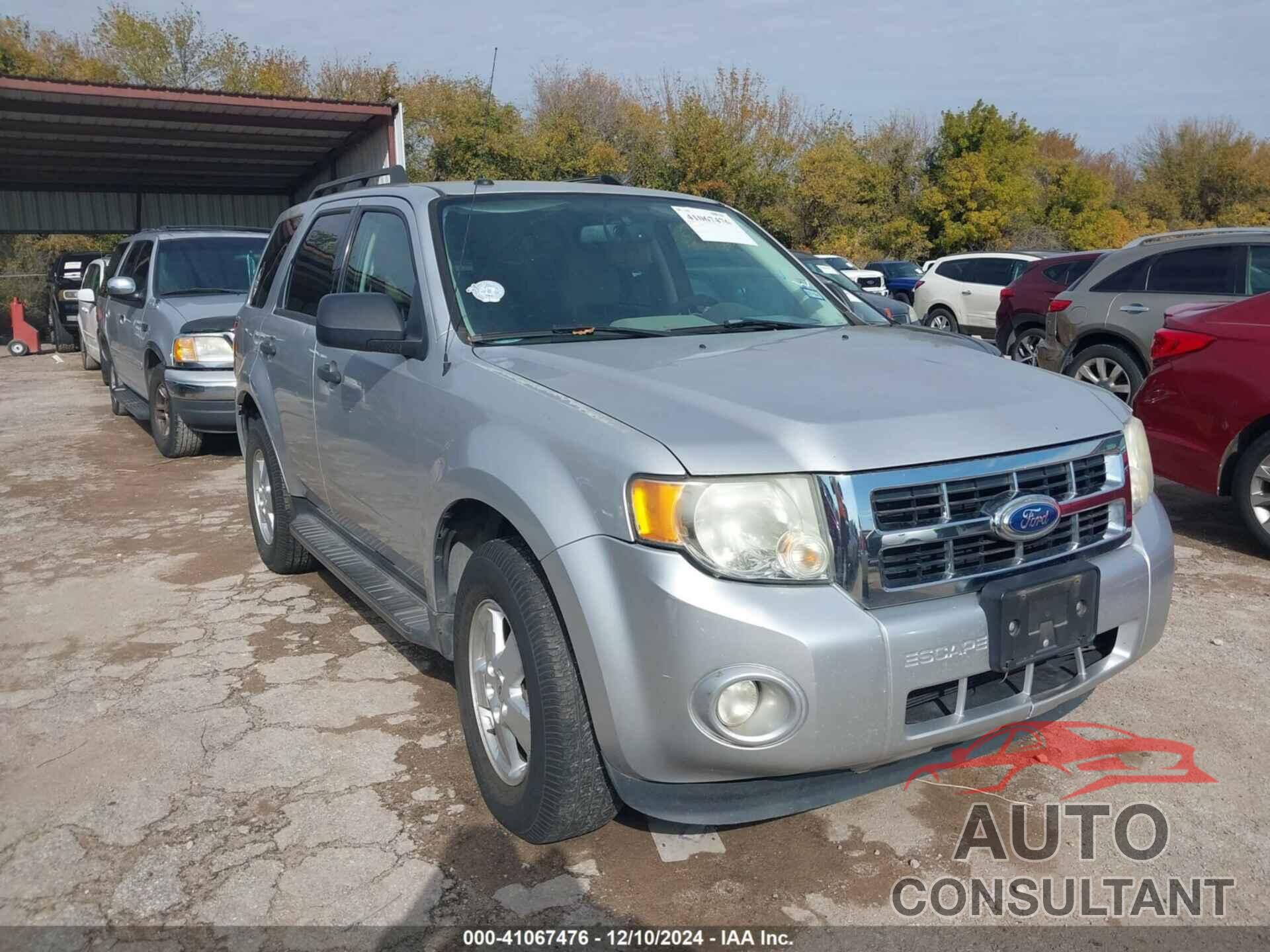 FORD ESCAPE 2011 - 1FMCU0D74BKC62728