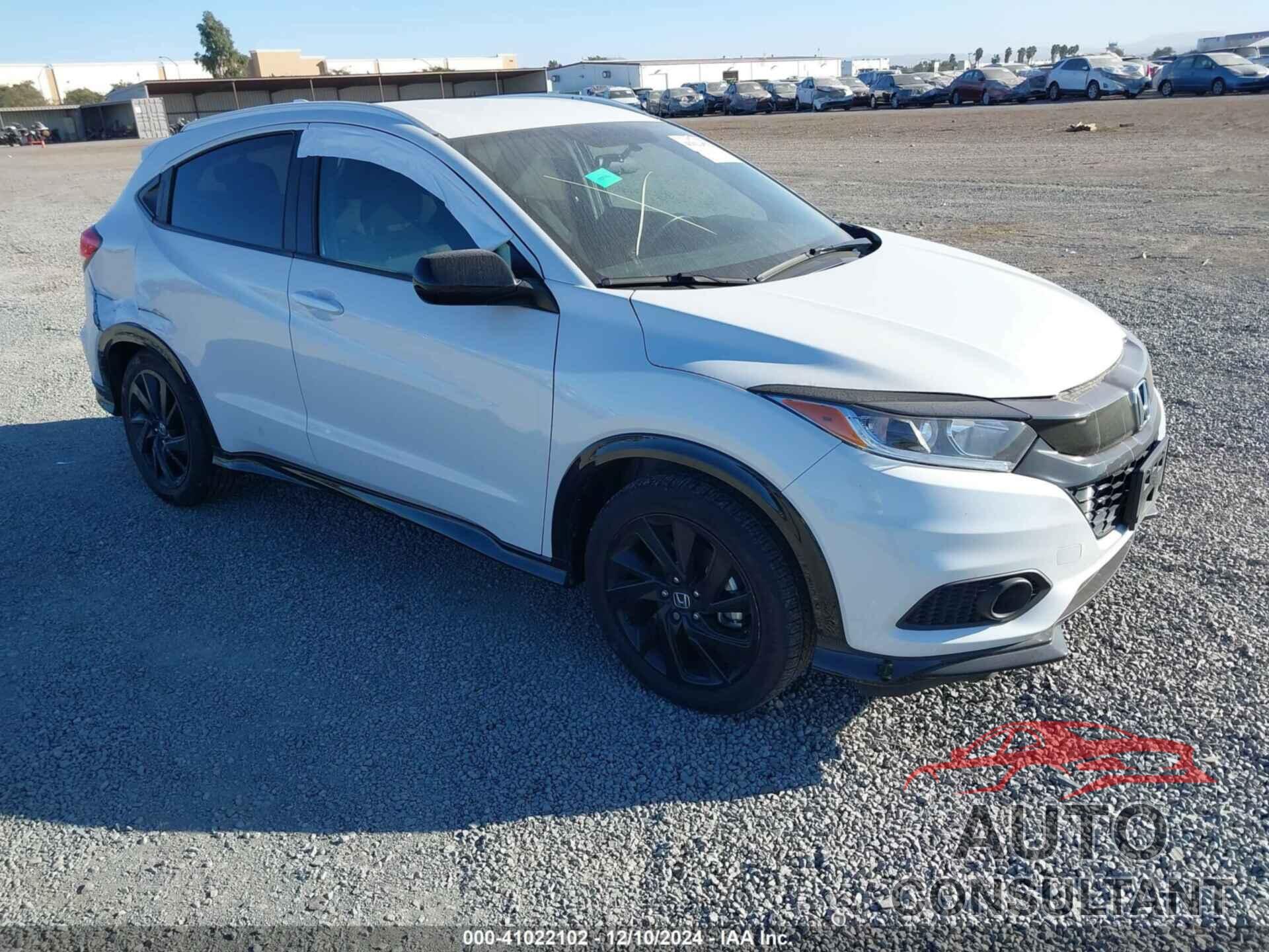 HONDA HR-V 2022 - 3CZRU5H14NM727162