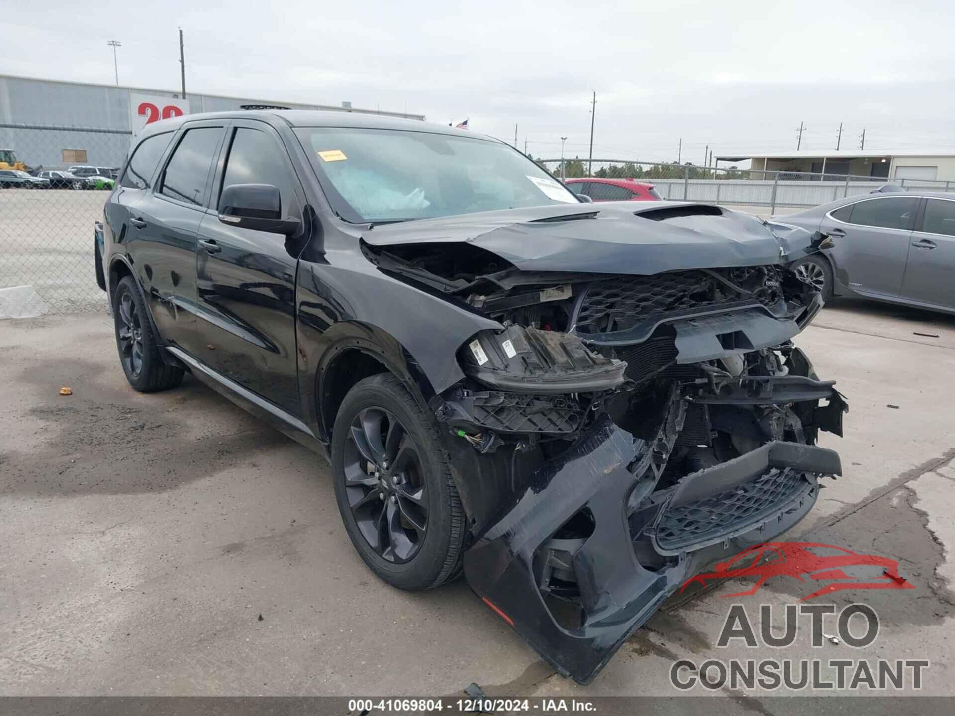 DODGE DURANGO 2021 - 1C4RDHDG1MC750013
