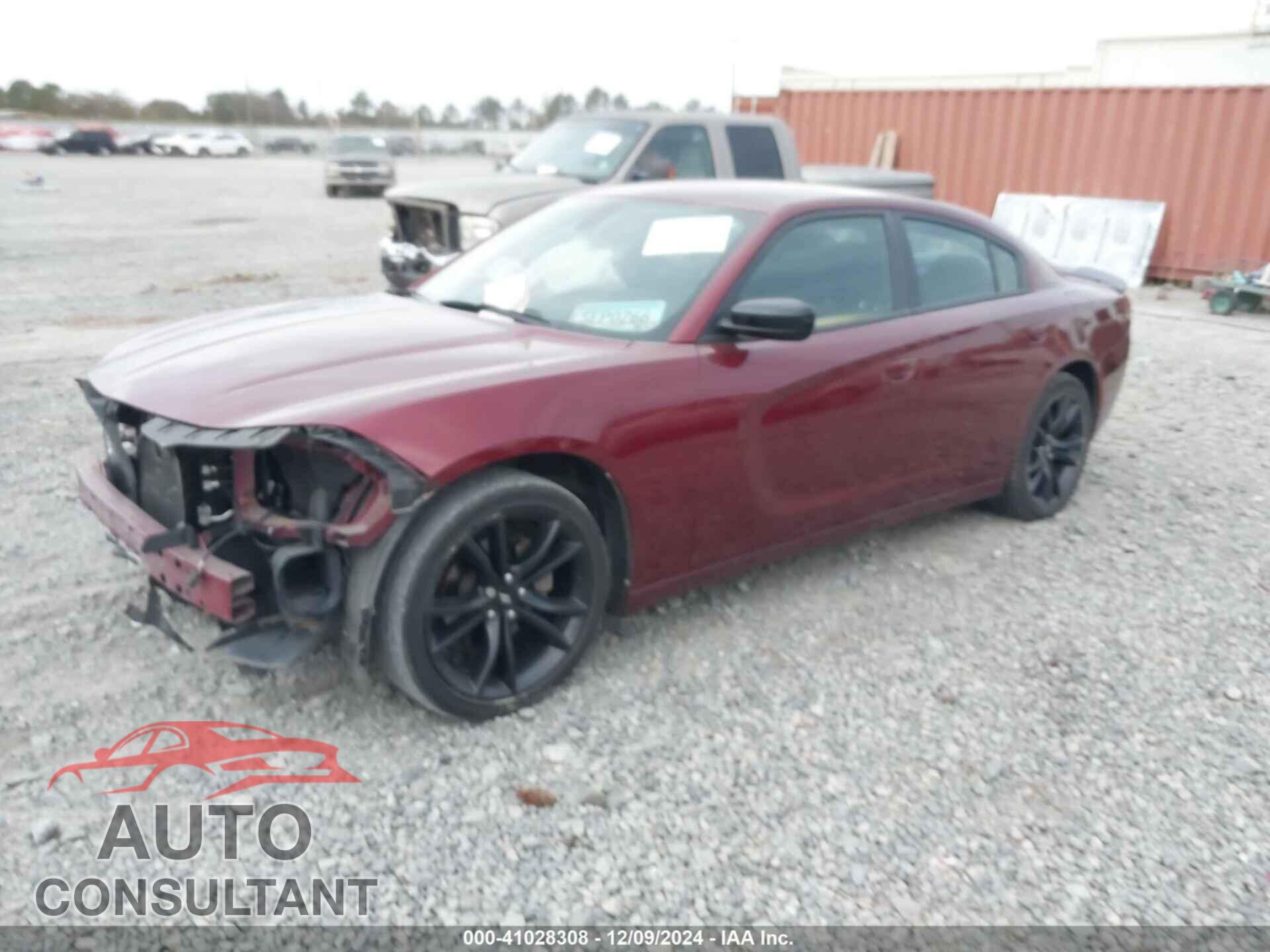 DODGE CHARGER 2017 - 2C3CDXBGXHH612156
