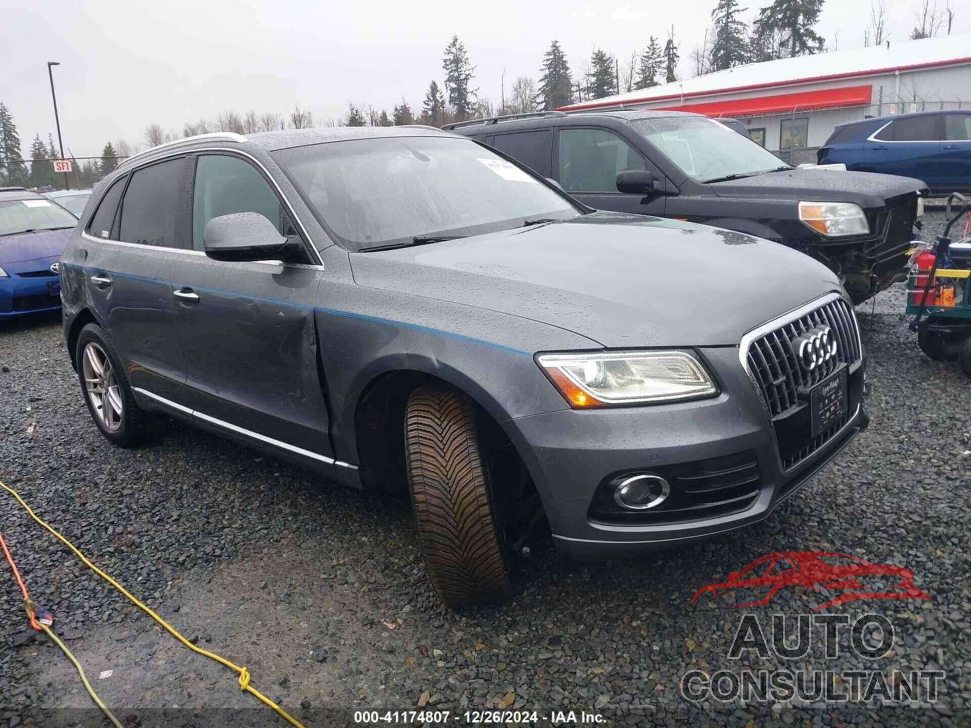 AUDI Q5 2016 - WA1L2AFP8GA027978