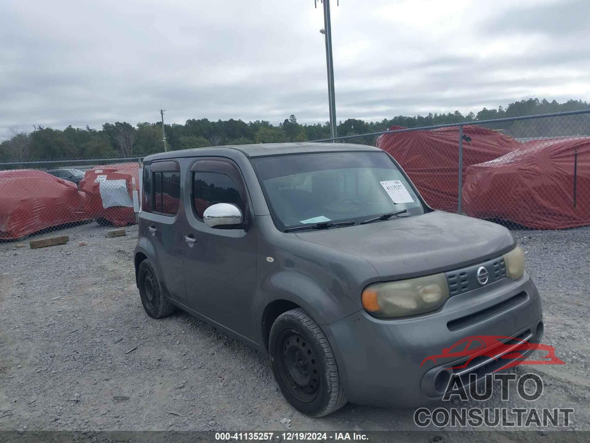 NISSAN CUBE 2013 - JN8AZ2KR1DT304125