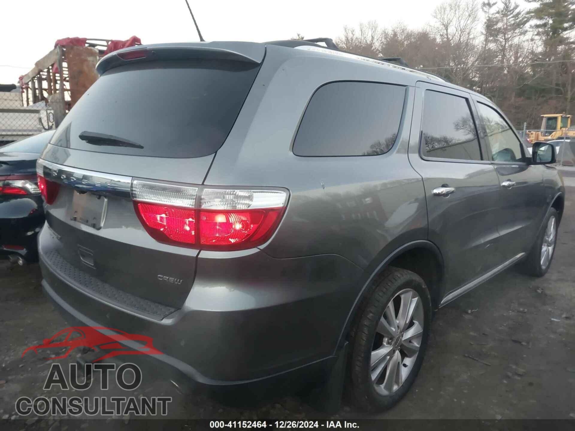 DODGE DURANGO 2013 - 1C4RDJDGXDC509106