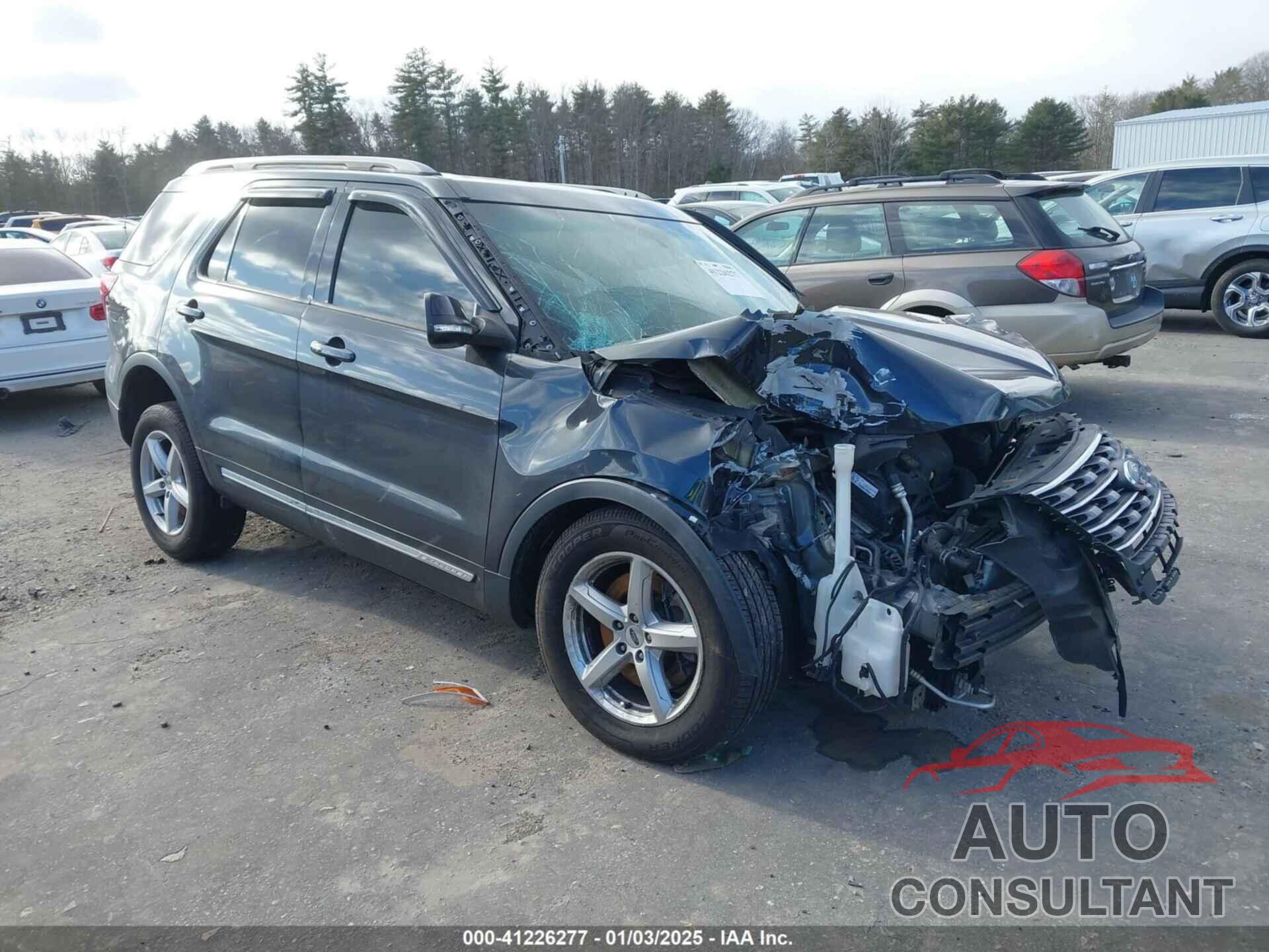 FORD EXPLORER 2017 - 1FM5K8D81HGA91633