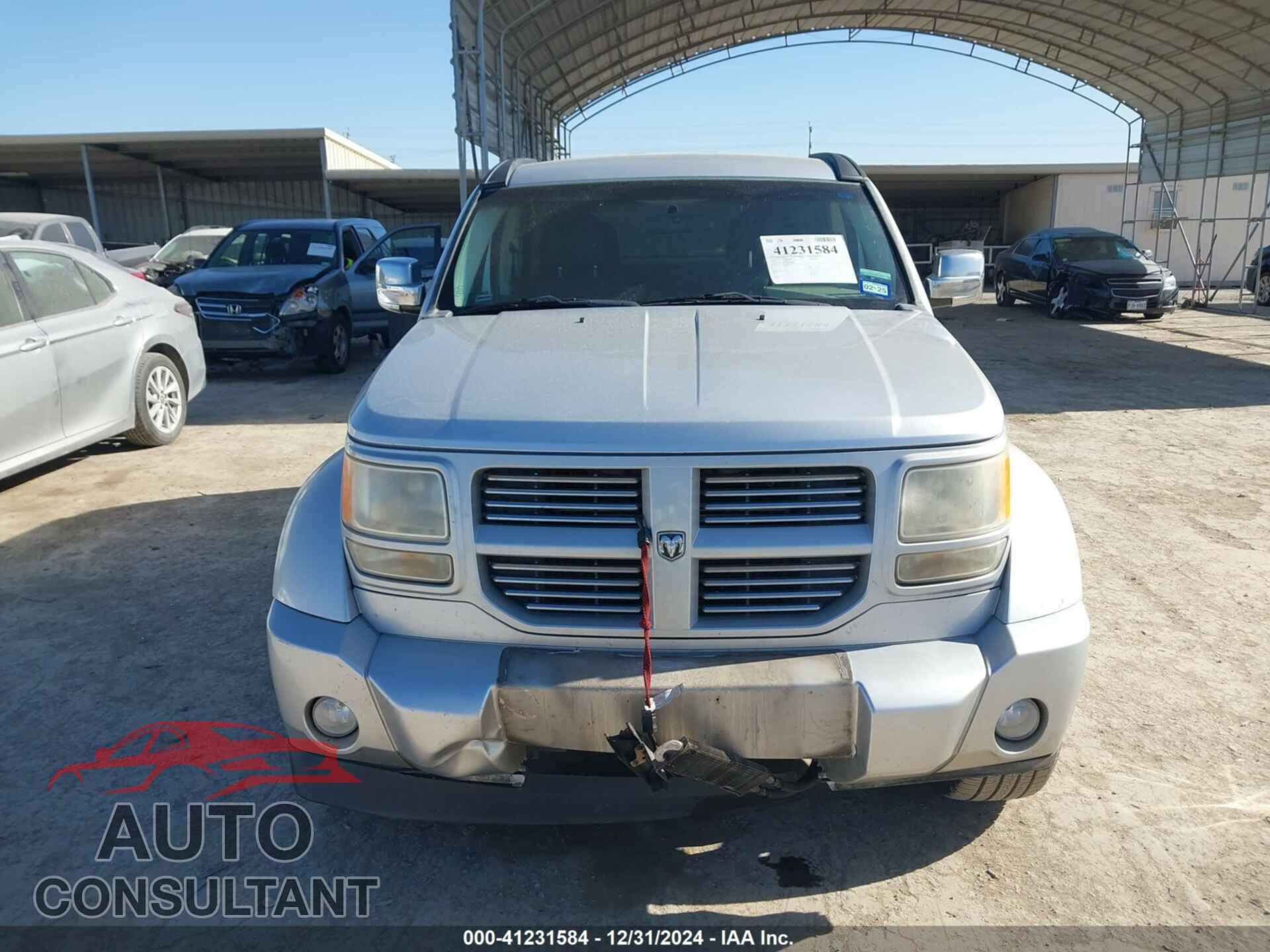 DODGE NITRO 2011 - 1D4PT4GK5BW585343